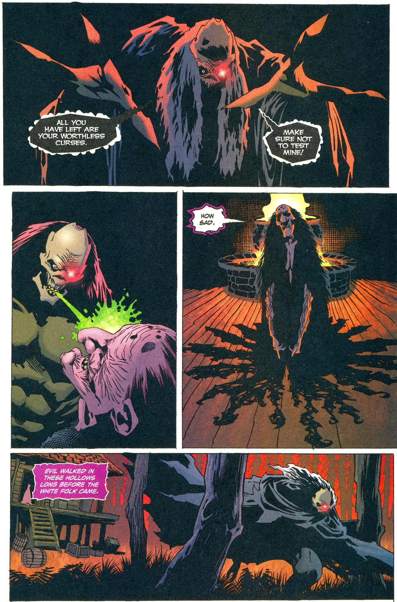 Read online The 13th Son comic -  Issue #2 - 10