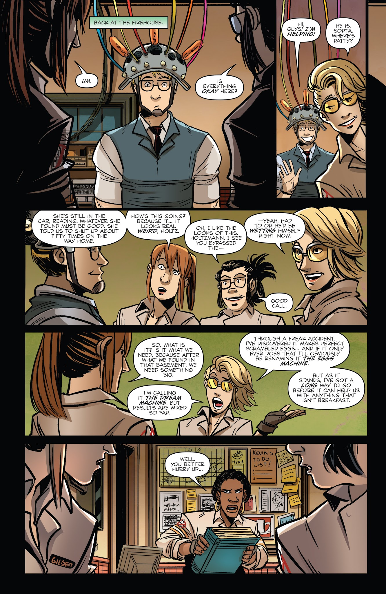 Read online Ghostbusters: Answer the Call comic -  Issue #3 - 21