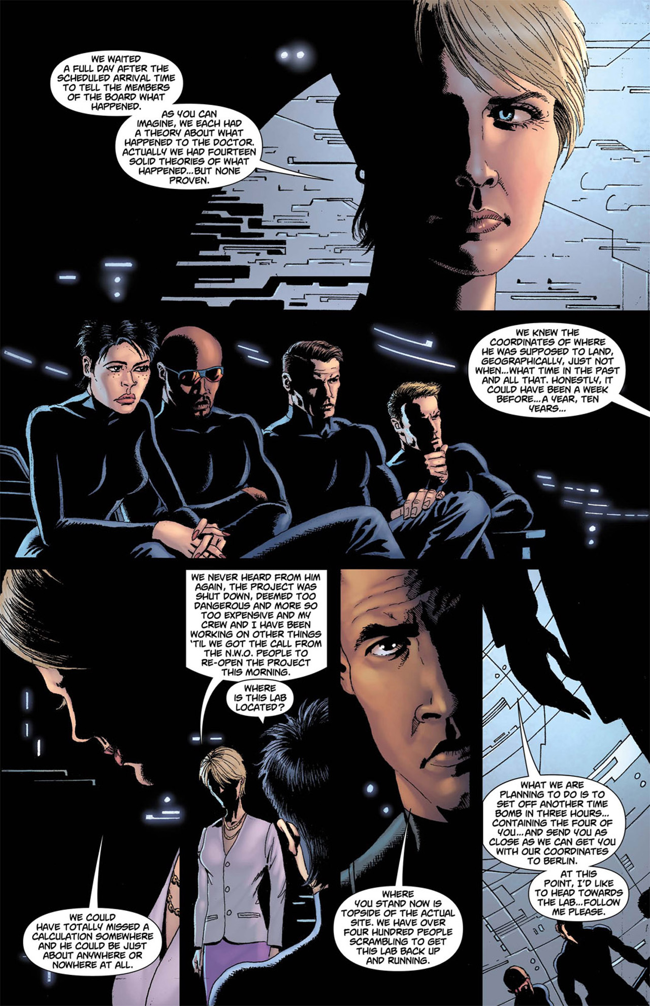 Read online Time Bomb comic -  Issue #1 - 40