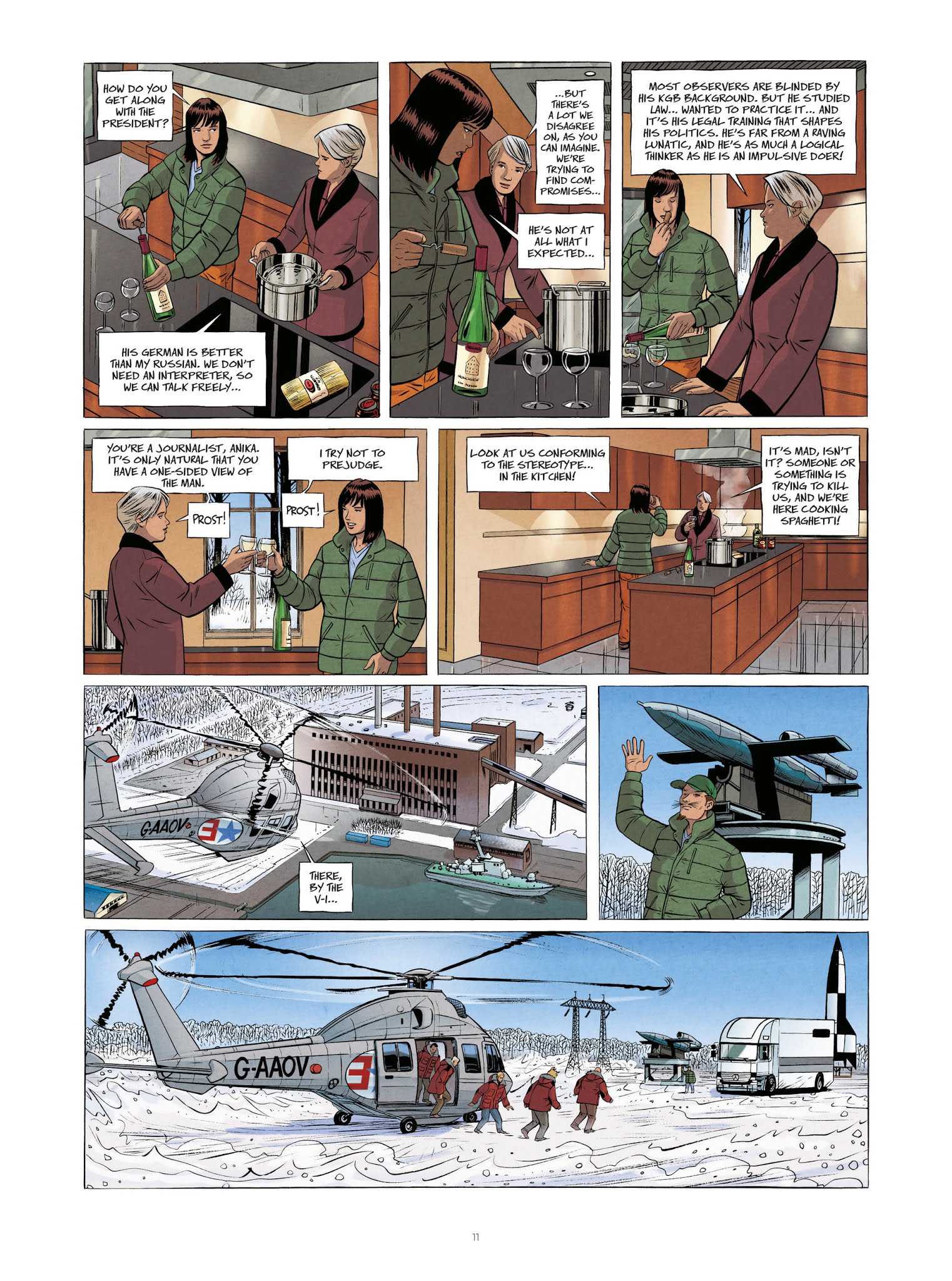 Read online Koralovski comic -  Issue #3 - 11