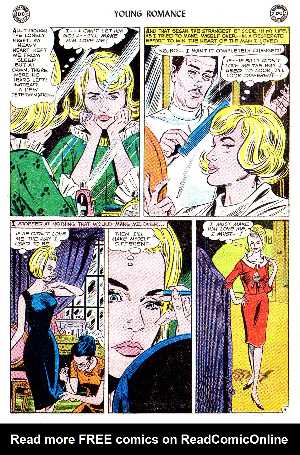 Read online Young Romance comic -  Issue #136 - 7