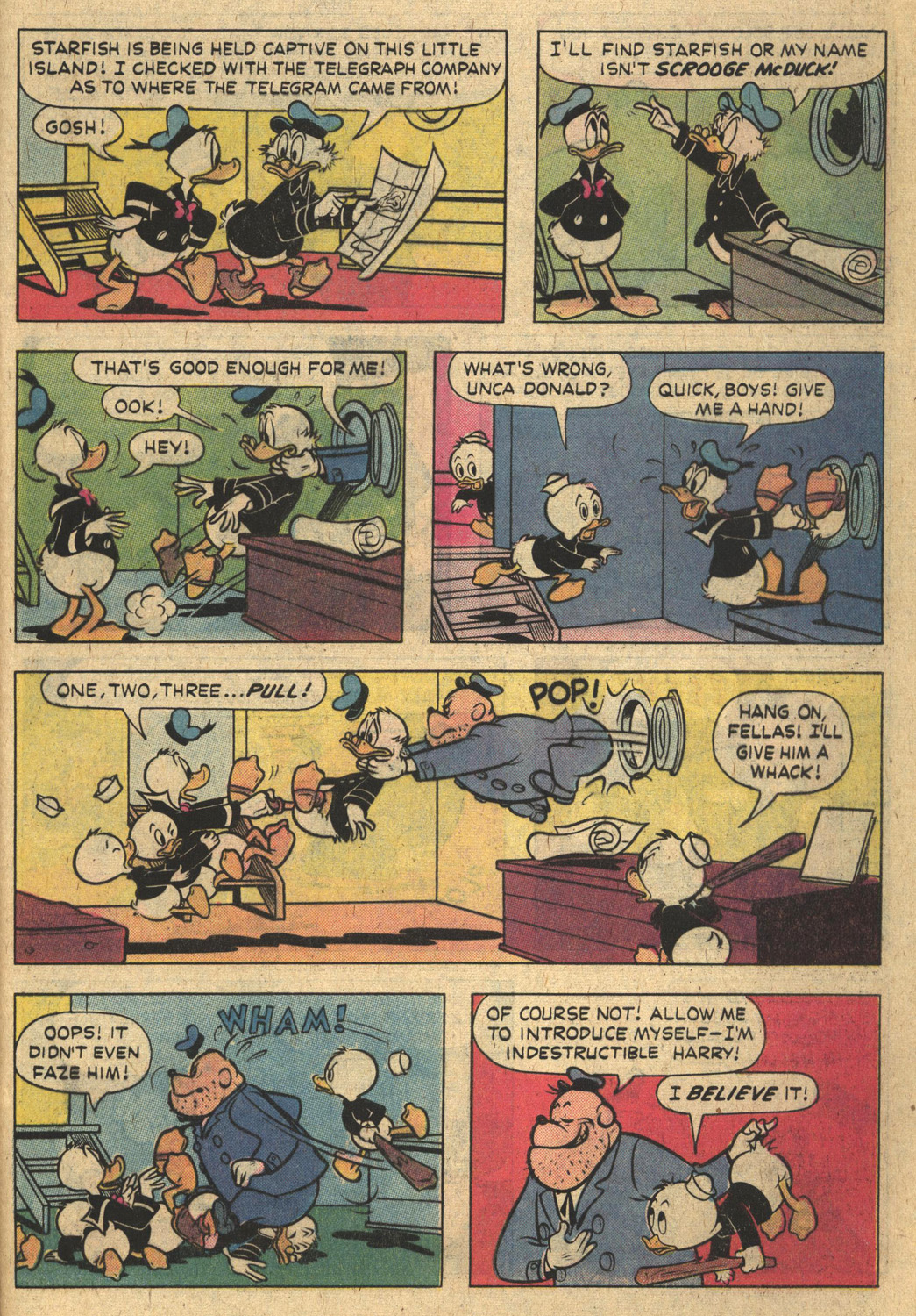 Read online Walt Disney's Donald Duck (1952) comic -  Issue #231 - 29