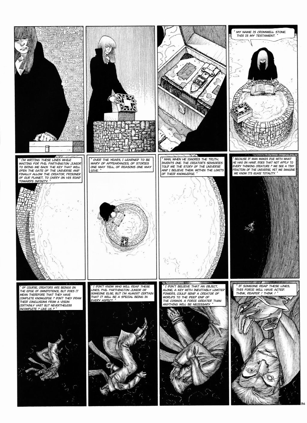 Read online Cromwell Stone comic -  Issue #3 - 37