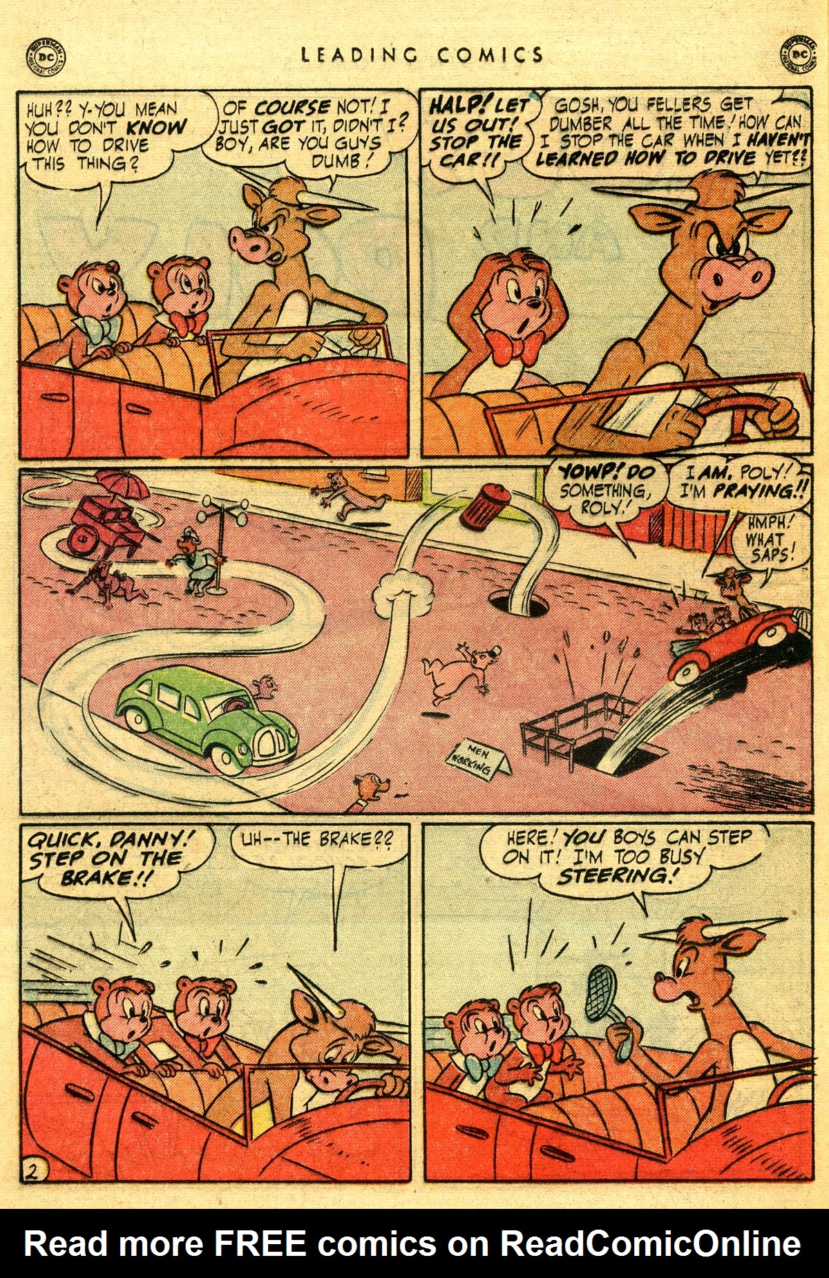 Read online Leading Screen Comics comic -  Issue #46 - 22