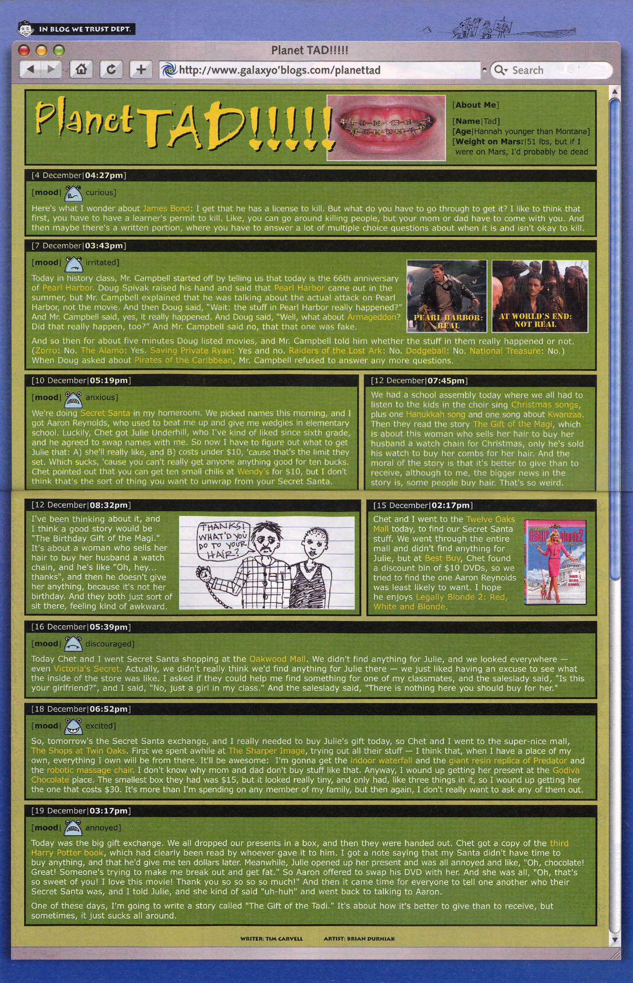 Read online MAD comic -  Issue #485 - 40