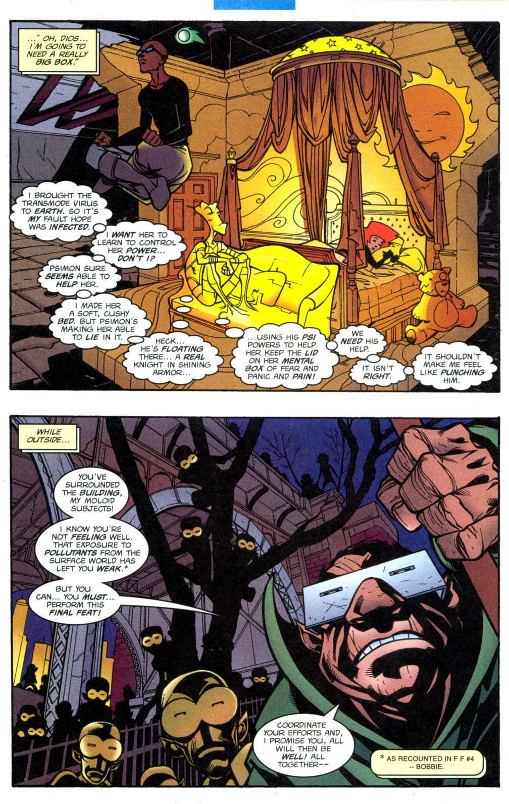 Read online Warlock (1999) comic -  Issue #4 - 11