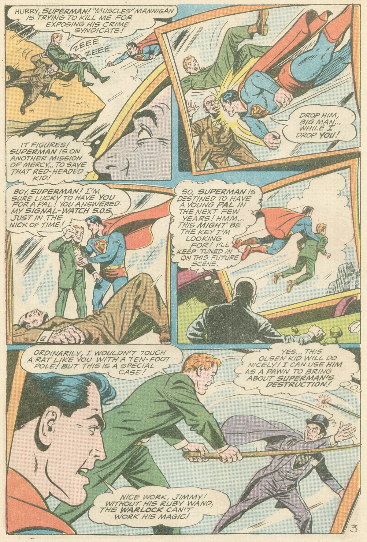 Supermans Pal Jimmy Olsen 109 Page 4