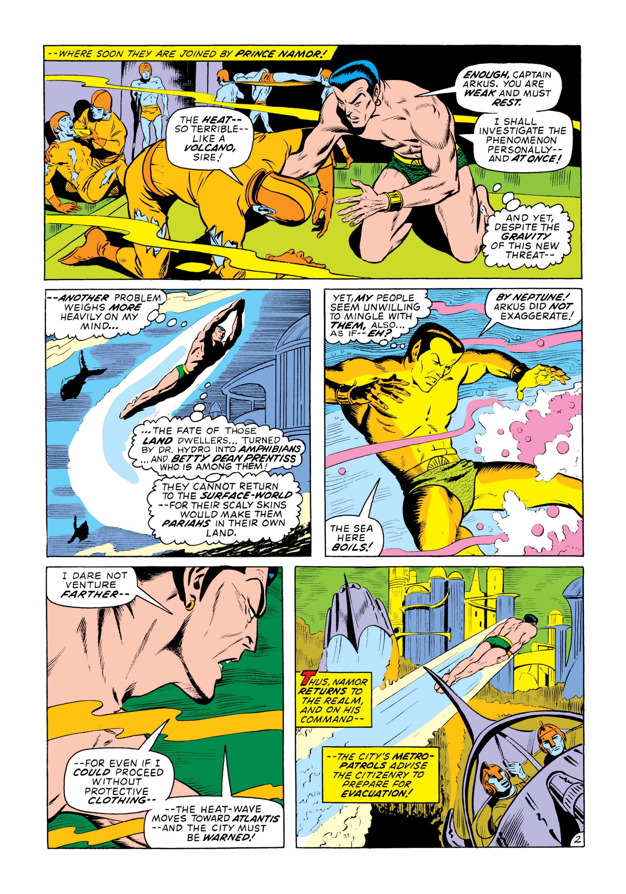 Read online Marvel Masterworks: The Sub-Mariner comic -  Issue # TPB 8 (Part 1) - 53