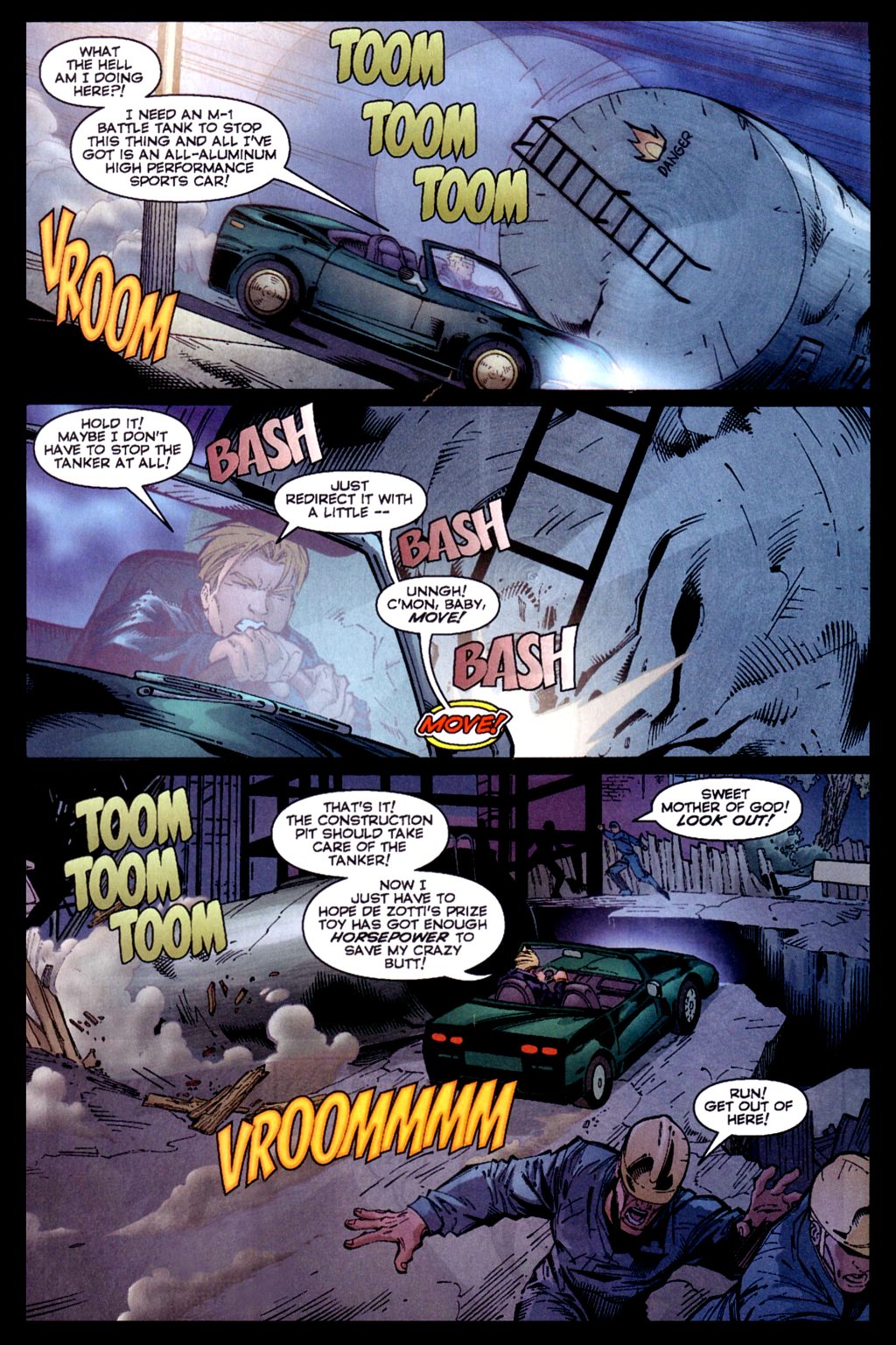 Read online Sci-Tech comic -  Issue #1 - 11