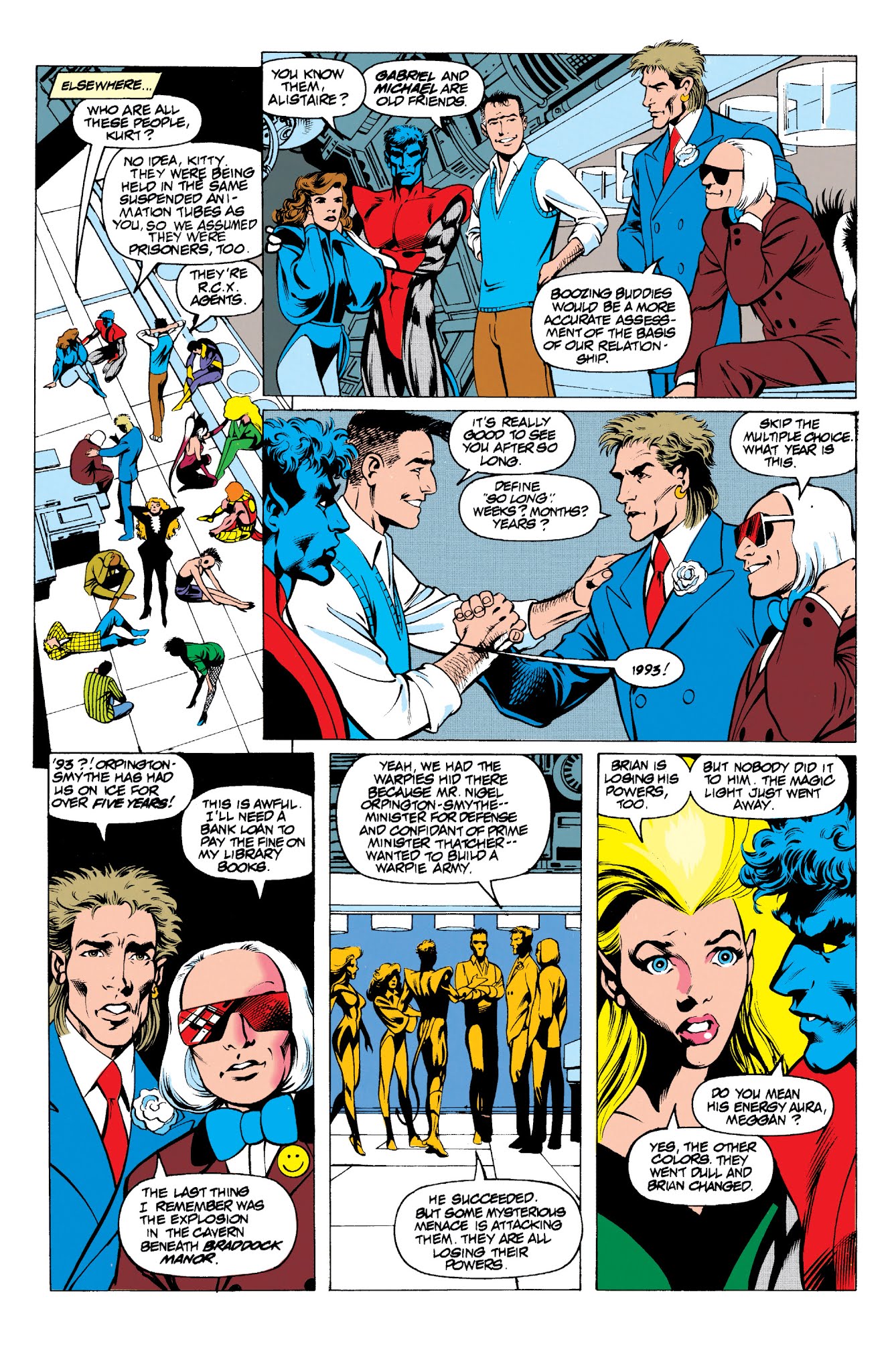 Read online Excalibur Visionaries: Alan Davis comic -  Issue # TPB 3 (Part 2) - 49