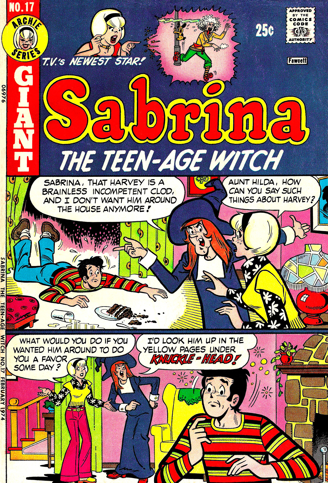 Sabrina The Teenage Witch (1971) Issue #17 #17 - English 1