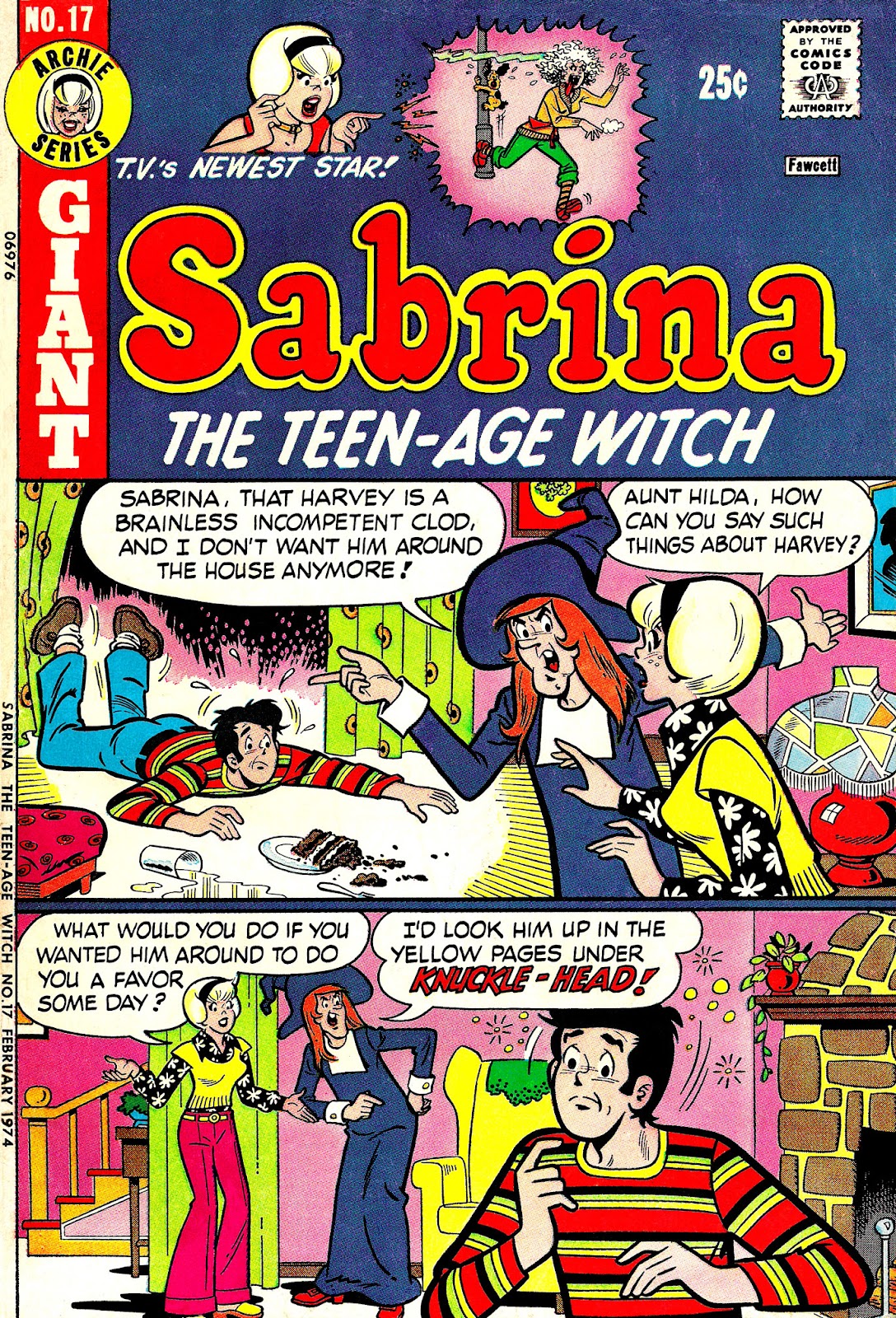 Sabrina The Teenage Witch (1971) Issue #17 #17 - English 1 Sabrina The Teenage Witch (1971) Issue #17 #17 - English 1