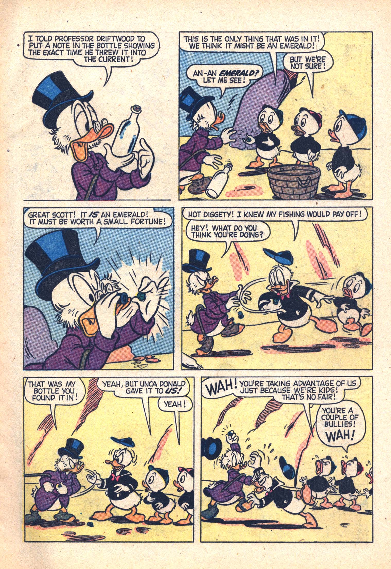 Read online Donald Duck Beach Party comic -  Issue #5 - 9
