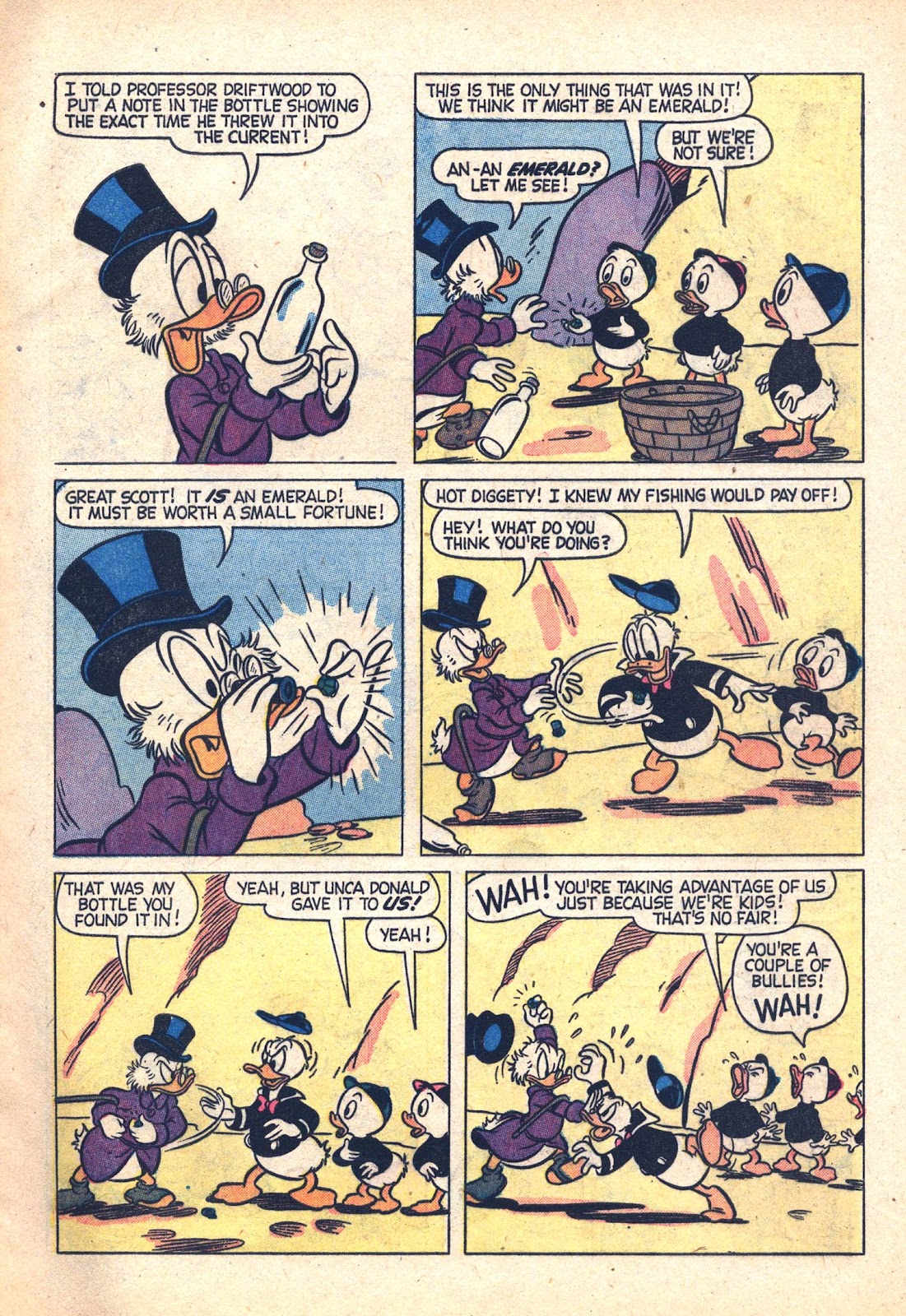 Donald Duck Beach Party issue 5 - Page 9