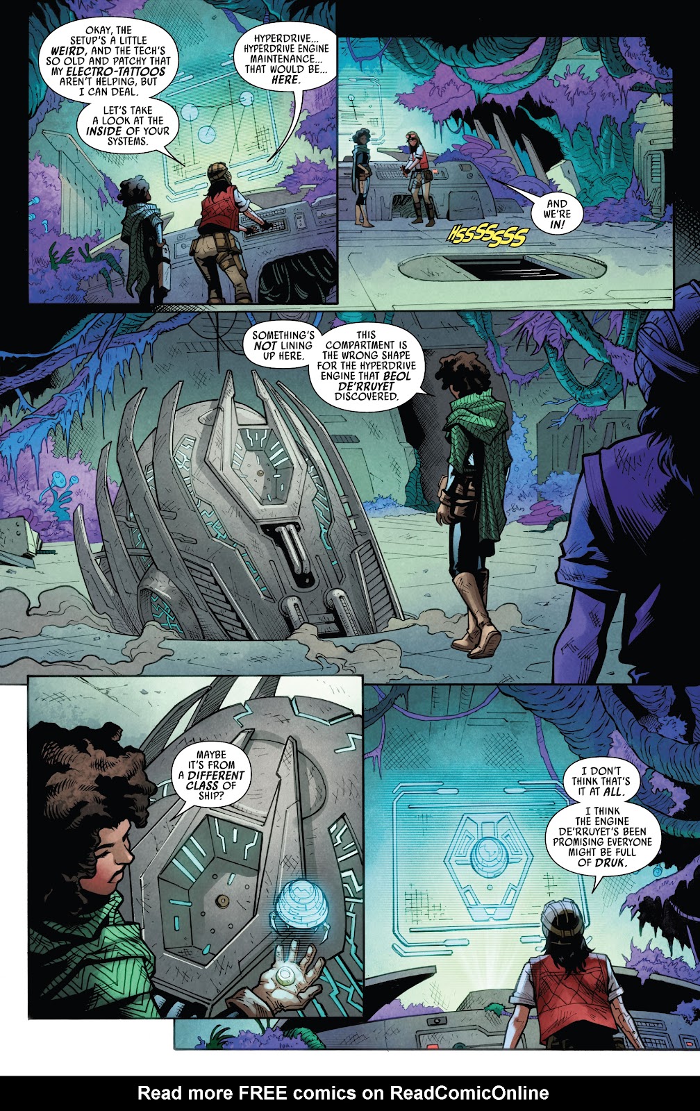 Star Wars: Doctor Aphra issue 8 - Page 15