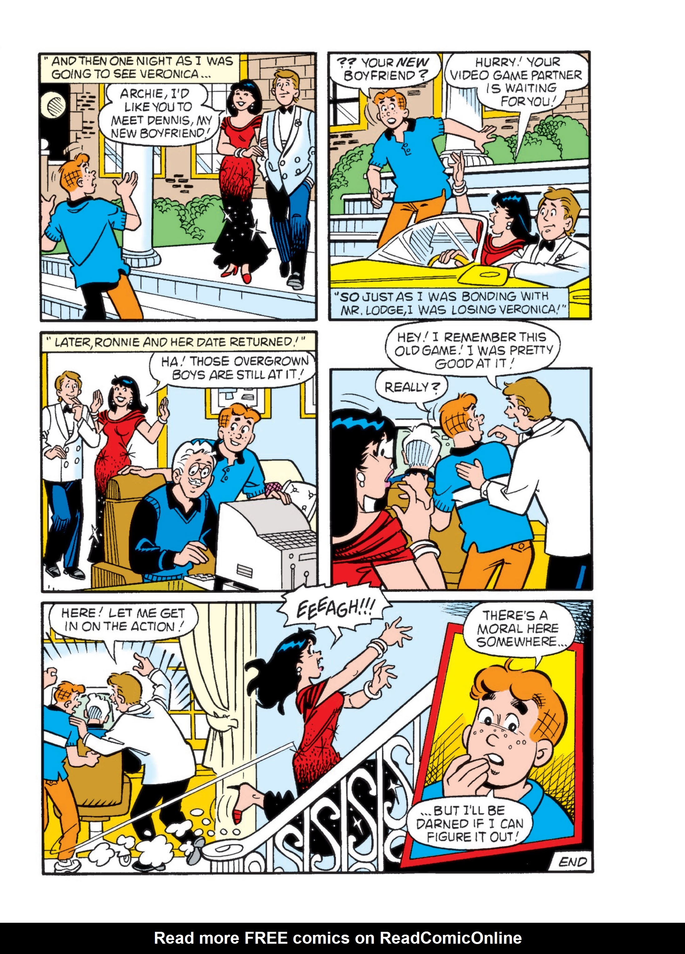 Read online Archie Milestones Jumbo Comics Digest comic -  Issue # TPB 6 (Part 1) - 60