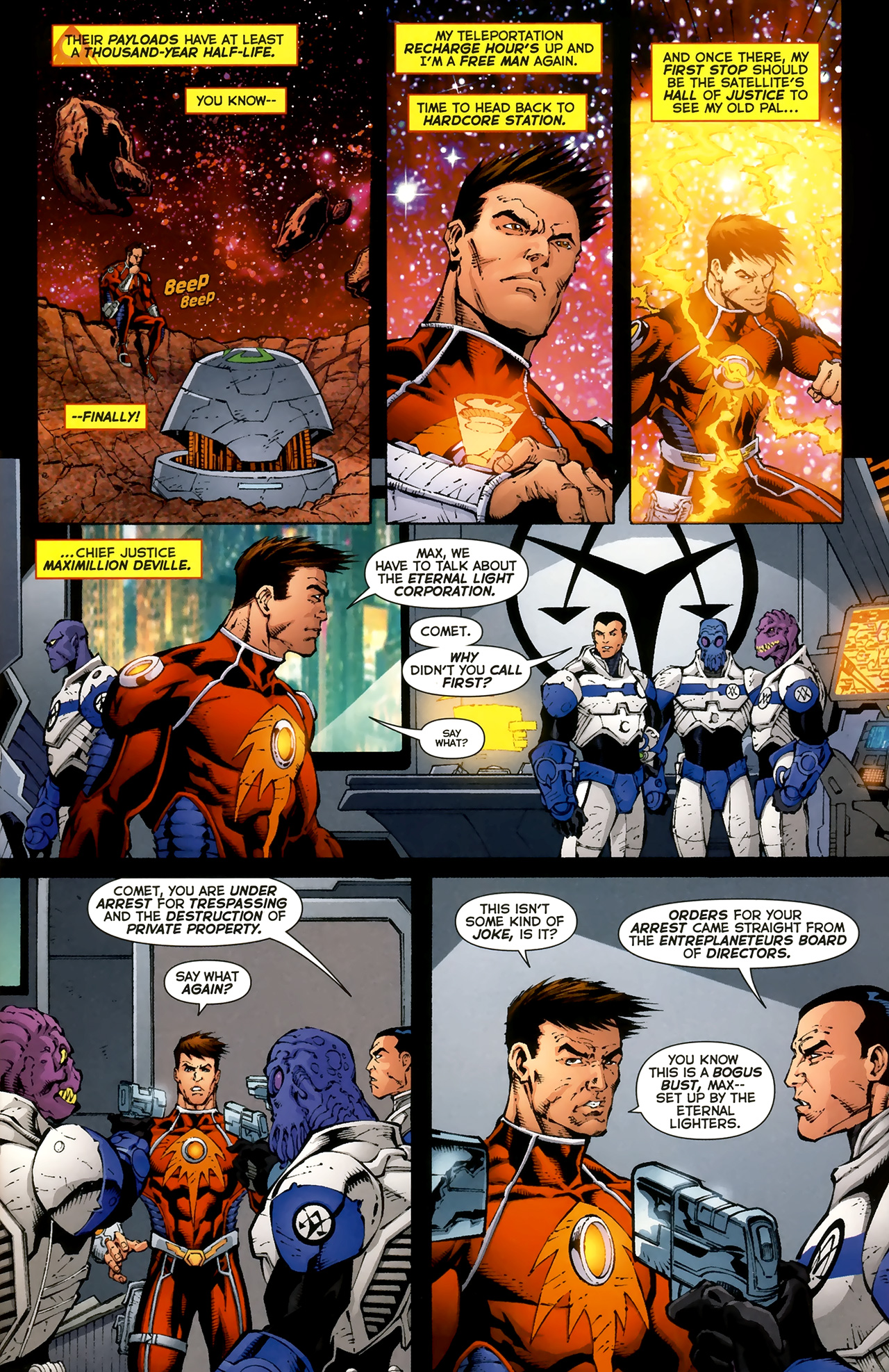 Read online Mystery in Space (2006) comic -  Issue #6 - 4
