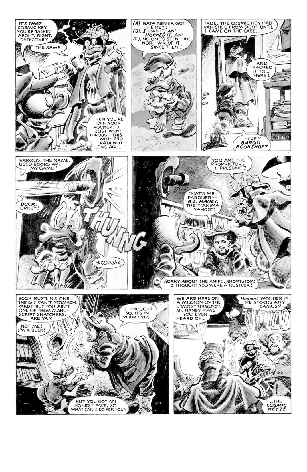 Read online Howard The Duck: The Complete Collection comic -  Issue # TPB 3 (Part 2) - 26