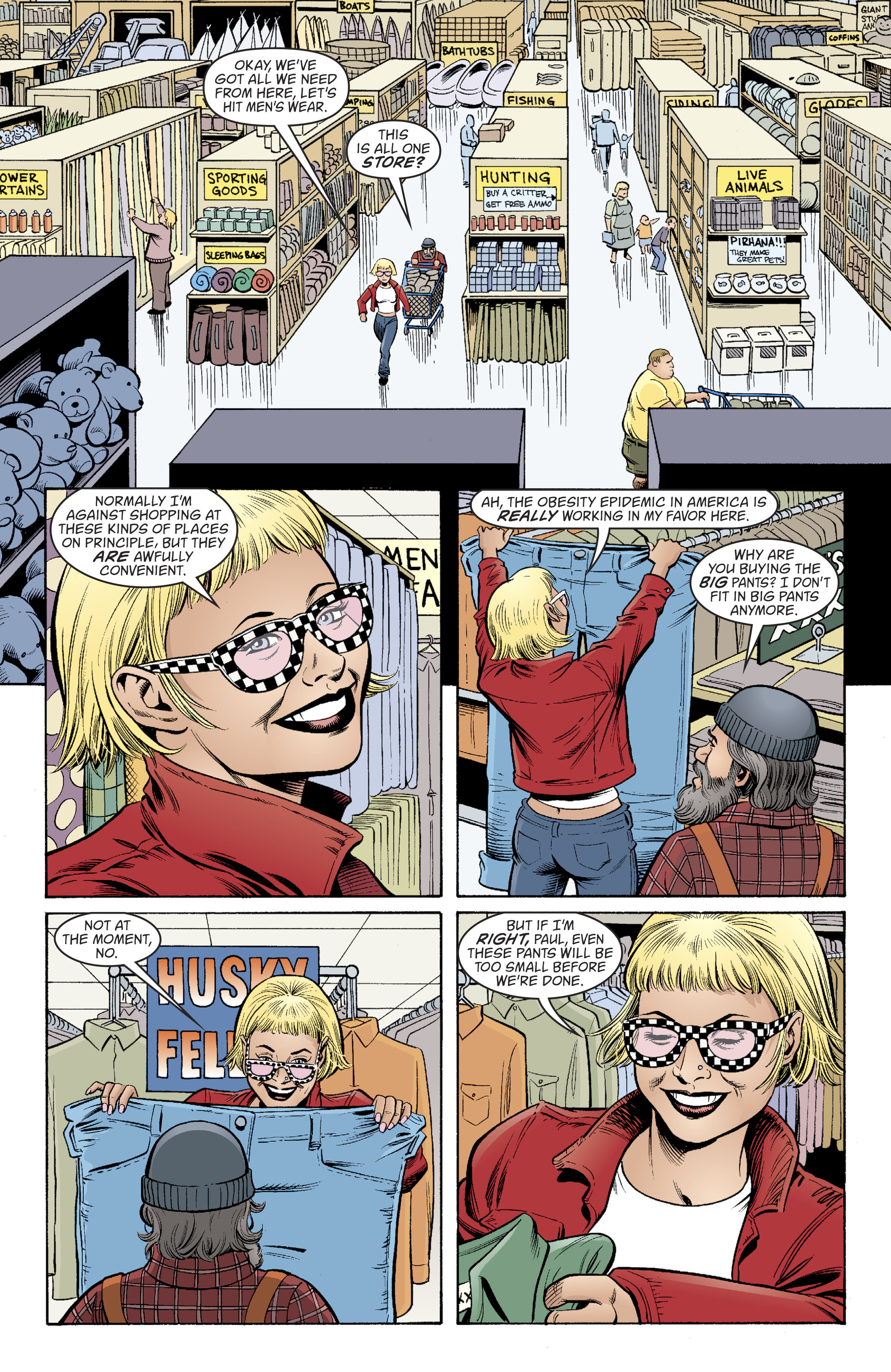 Read online Jack of Fables comic -  Issue # _TPB The Deluxe Edition 2 (Part 1) - 18
