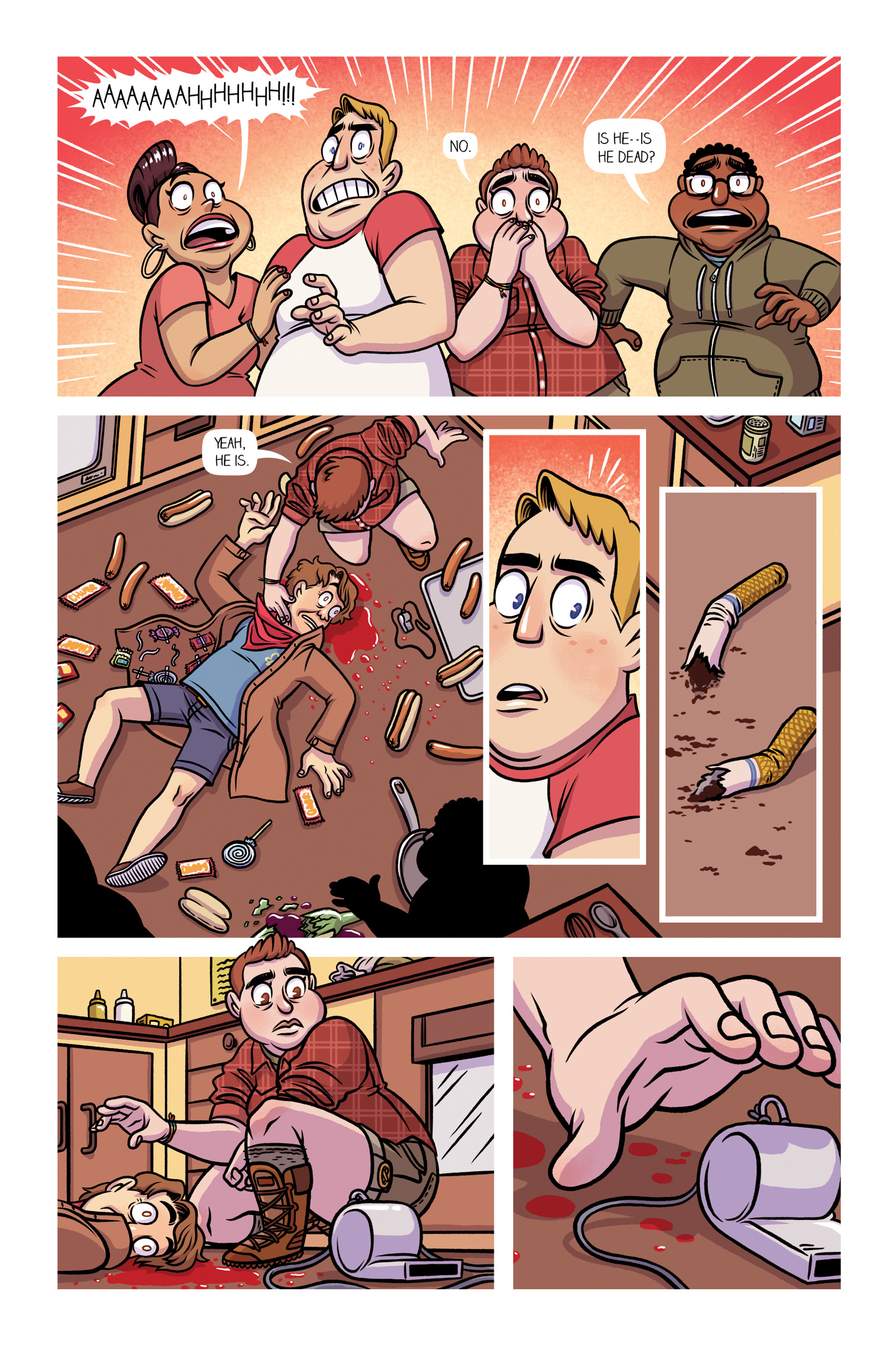 Read online Dead Weight: Murder At Camp Bloom comic -  Issue # TPB (Part 2) - 23