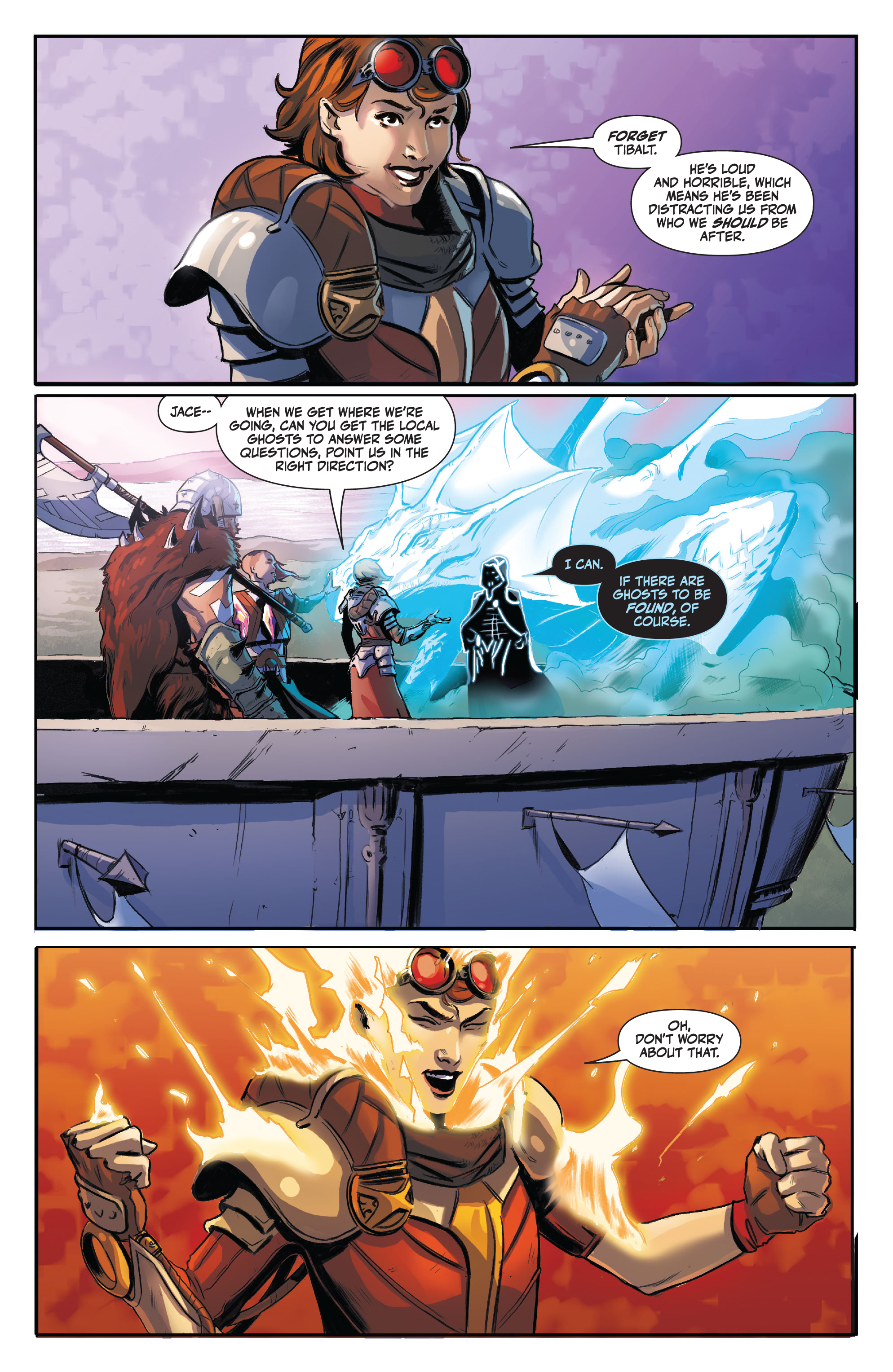 Read online Magic (2021) comic -  Issue #15 - 23