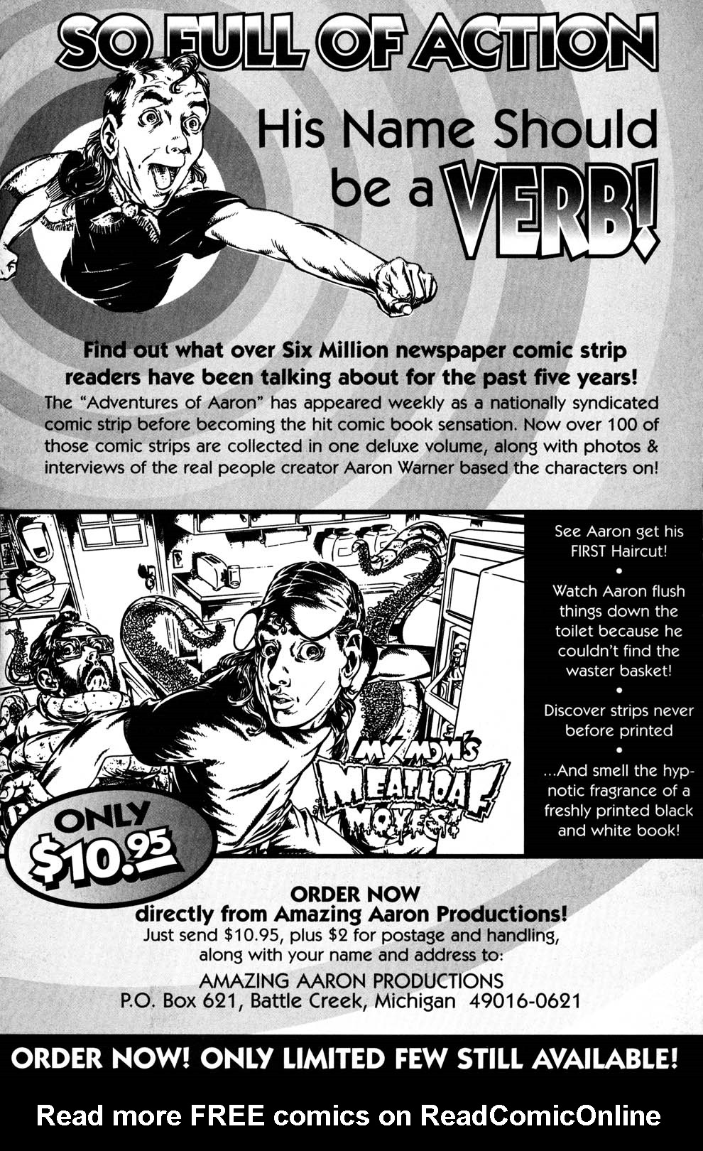 Read online Adventures of Aaron comic -  Issue #100 - 40