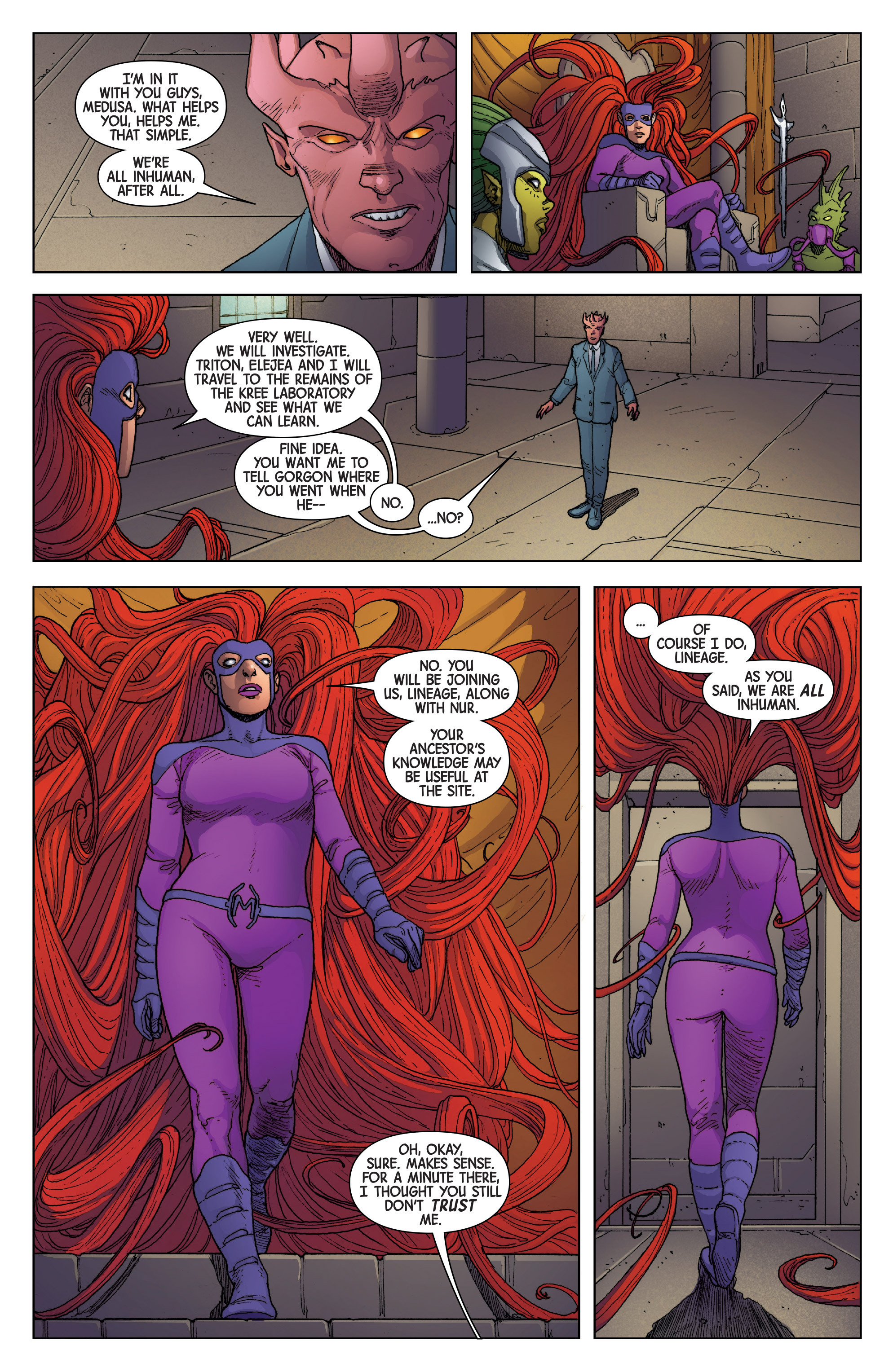 Read online Inhuman (2014) comic -  Issue #13 - 13