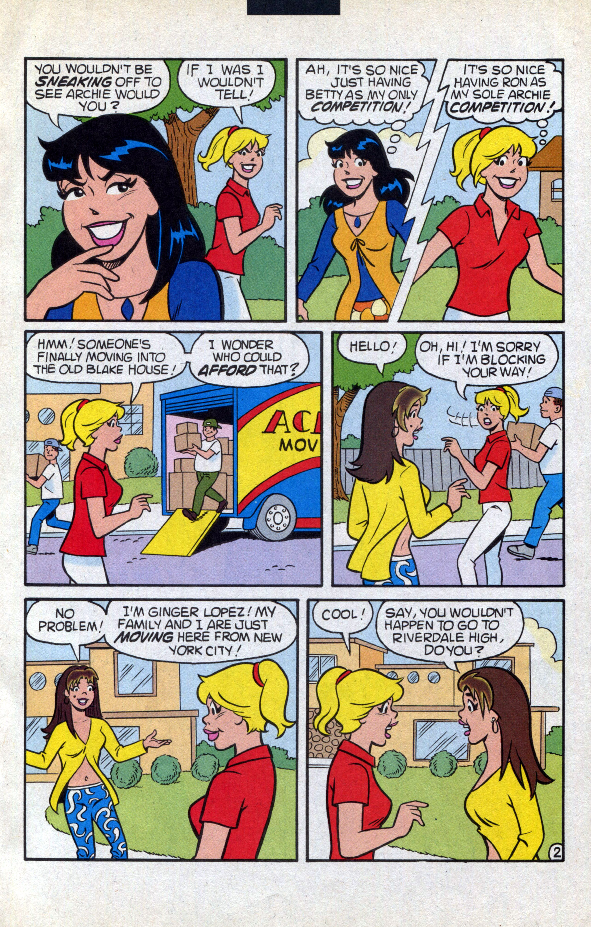 Read online Betty & Veronica Spectacular comic -  Issue #50 - 20
