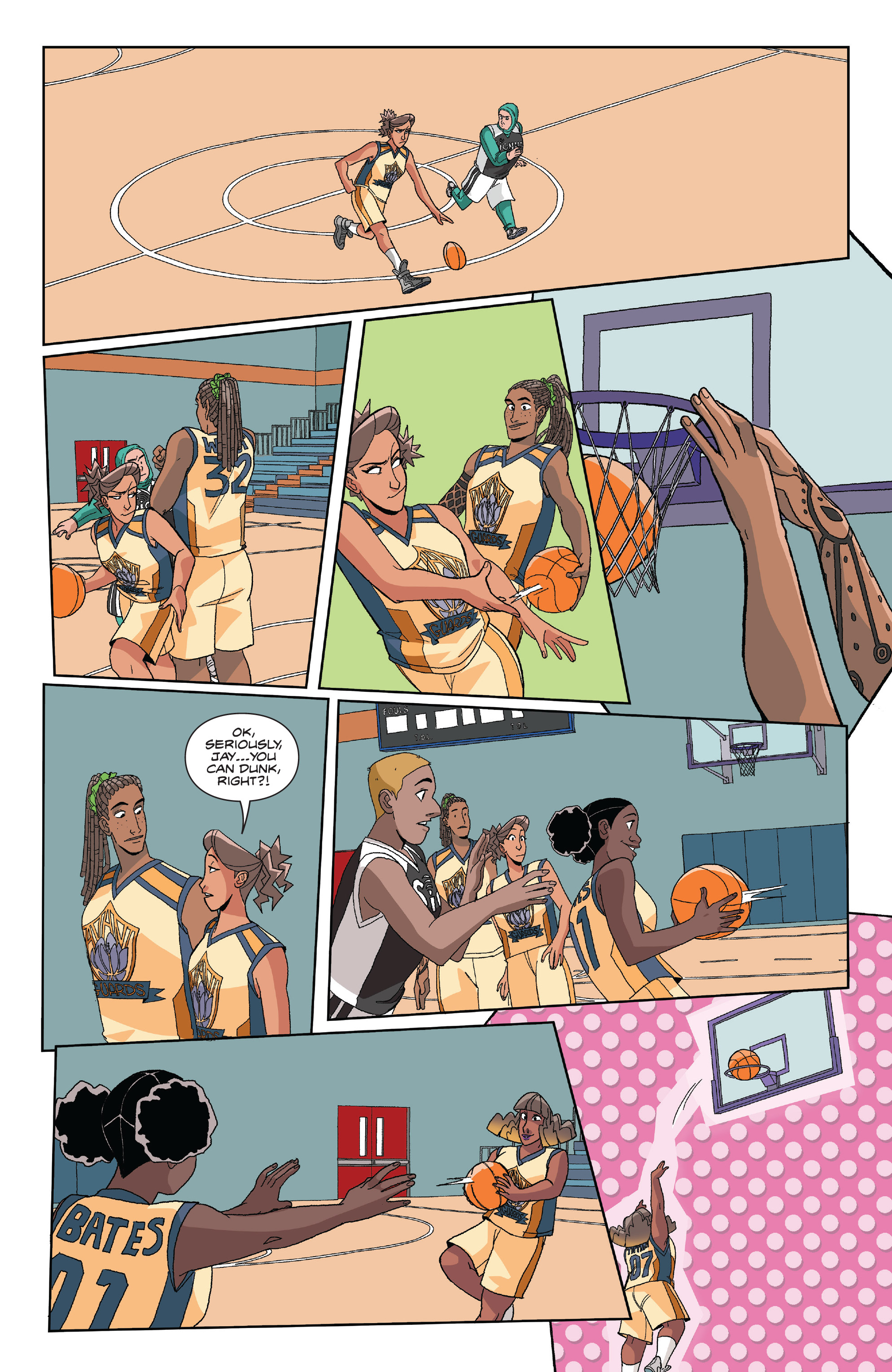 Read online The Avant-Guards comic -  Issue #8 - 19