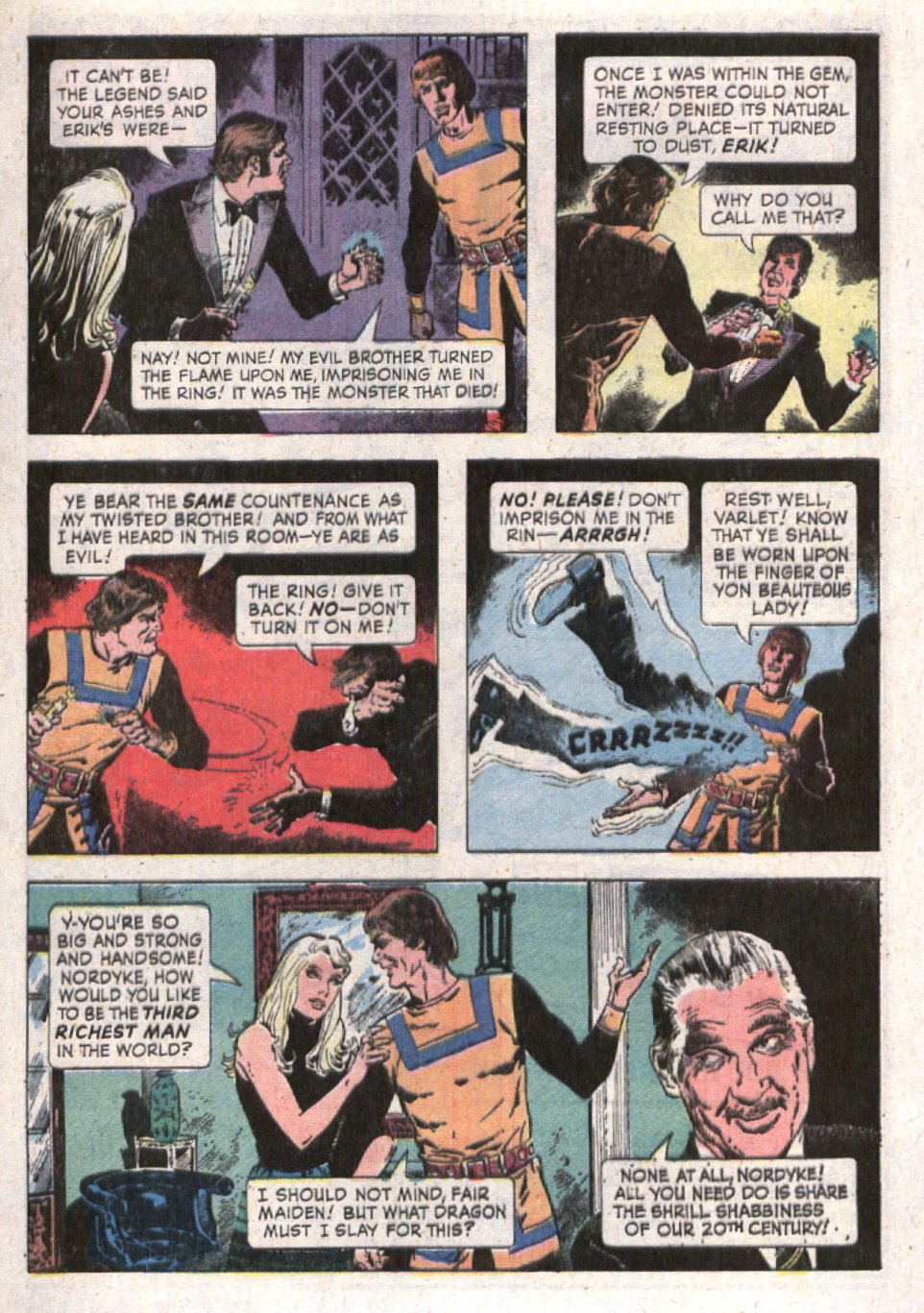 Read online Boris Karloff Tales of Mystery comic -  Issue #45 - 33