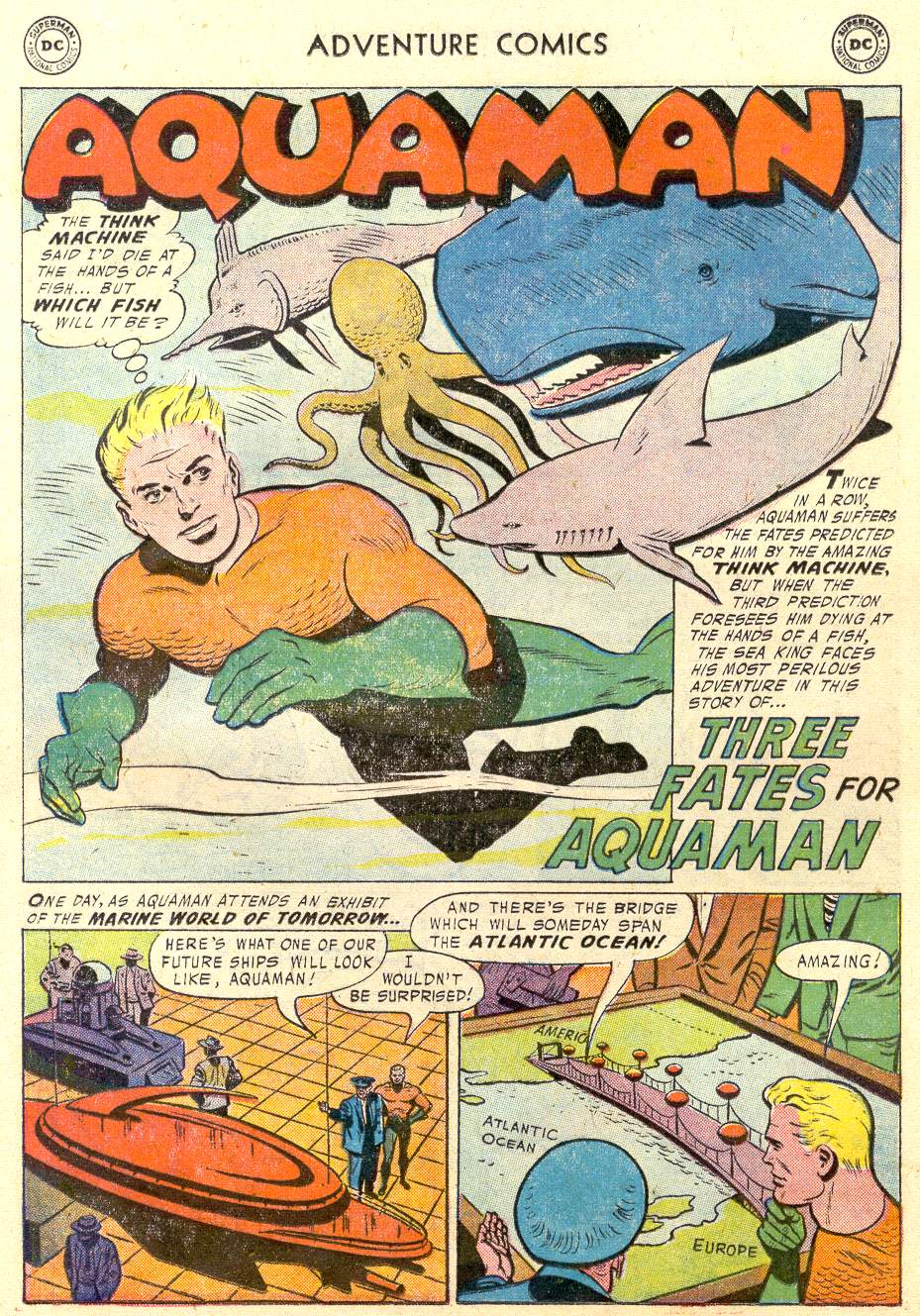 Read online Adventure Comics (1938) comic -  Issue #231 - 18
