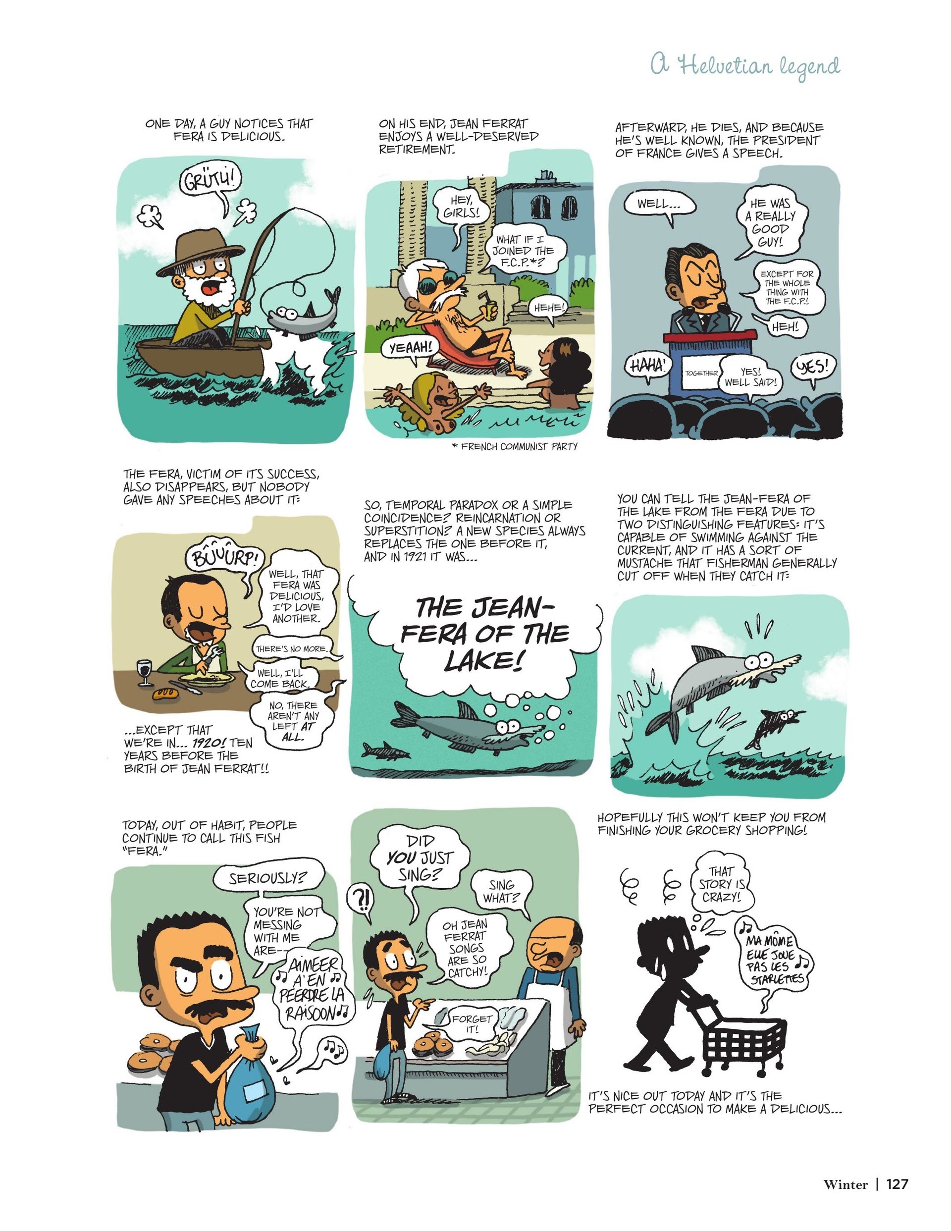 Read online To Drink and to Eat comic -  Issue # TPB 1 - 127