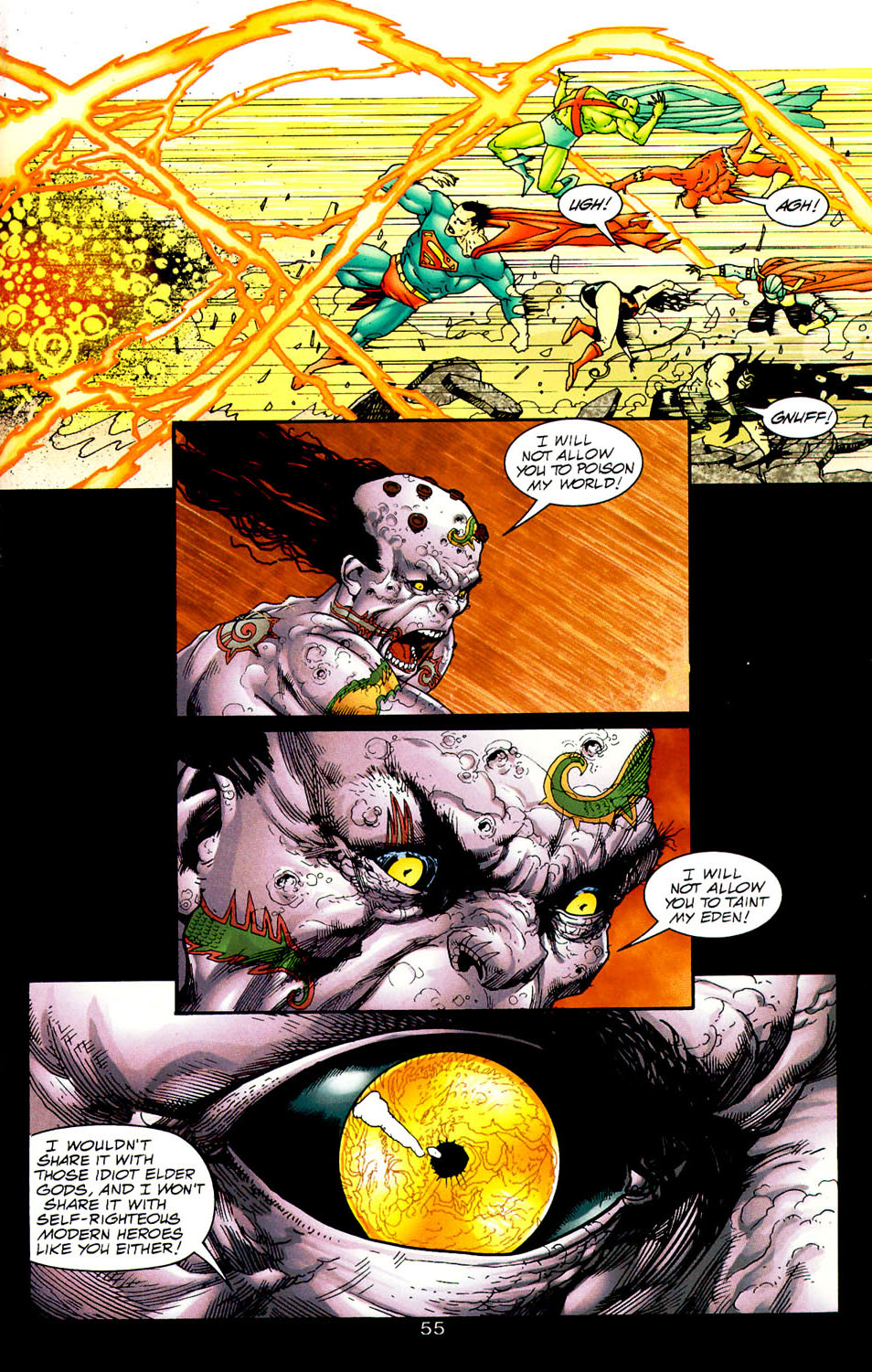 Read online JLA: Primeval comic -  Issue # Full - 57