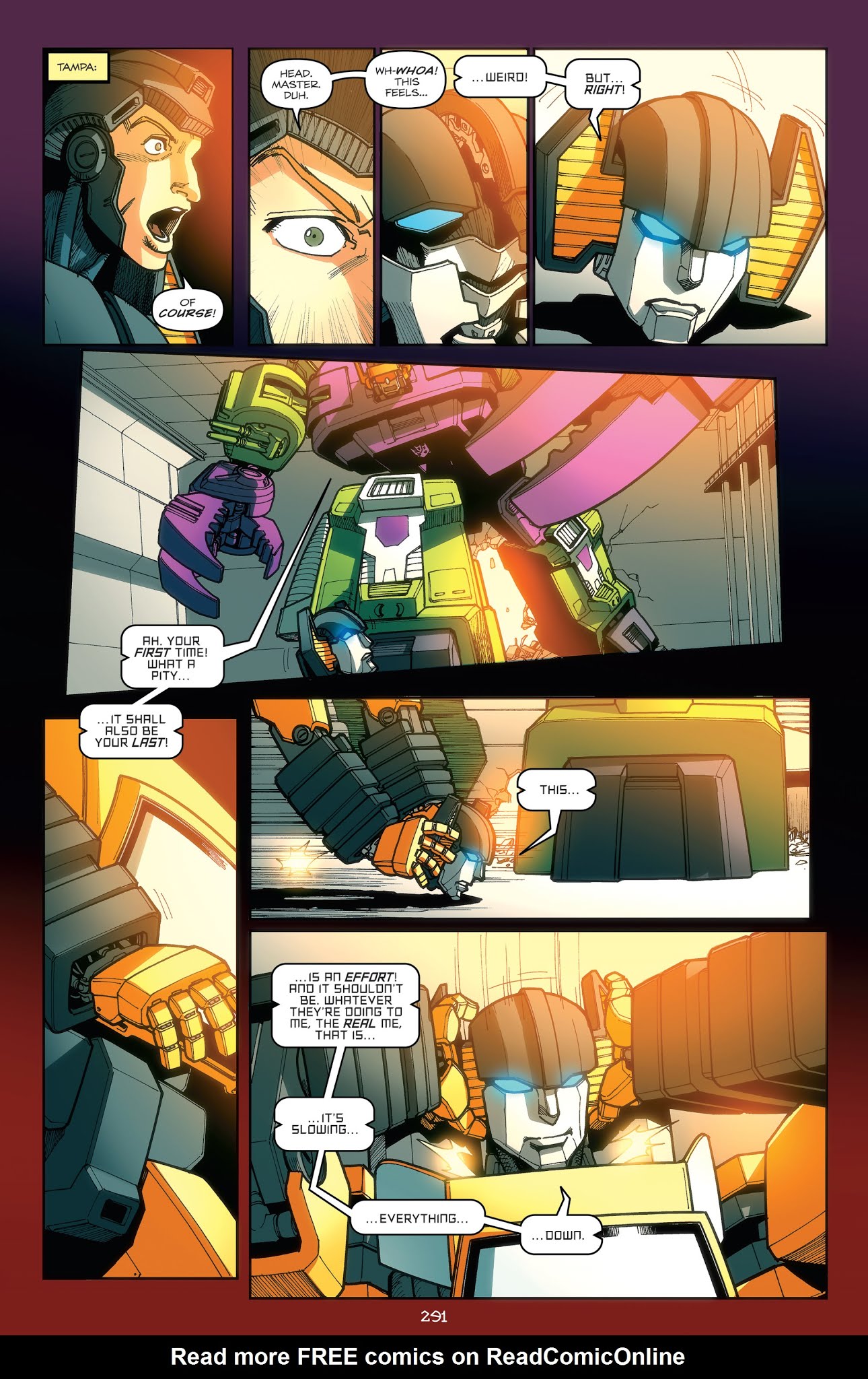 Read online Transformers: The IDW Collection comic -  Issue # TPB 3 (Part 3) - 91