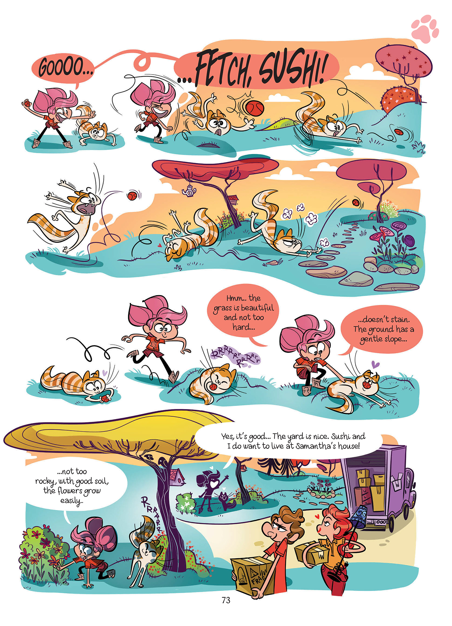 Read online Cat & Cat comic -  Issue # TPB 3 - 75