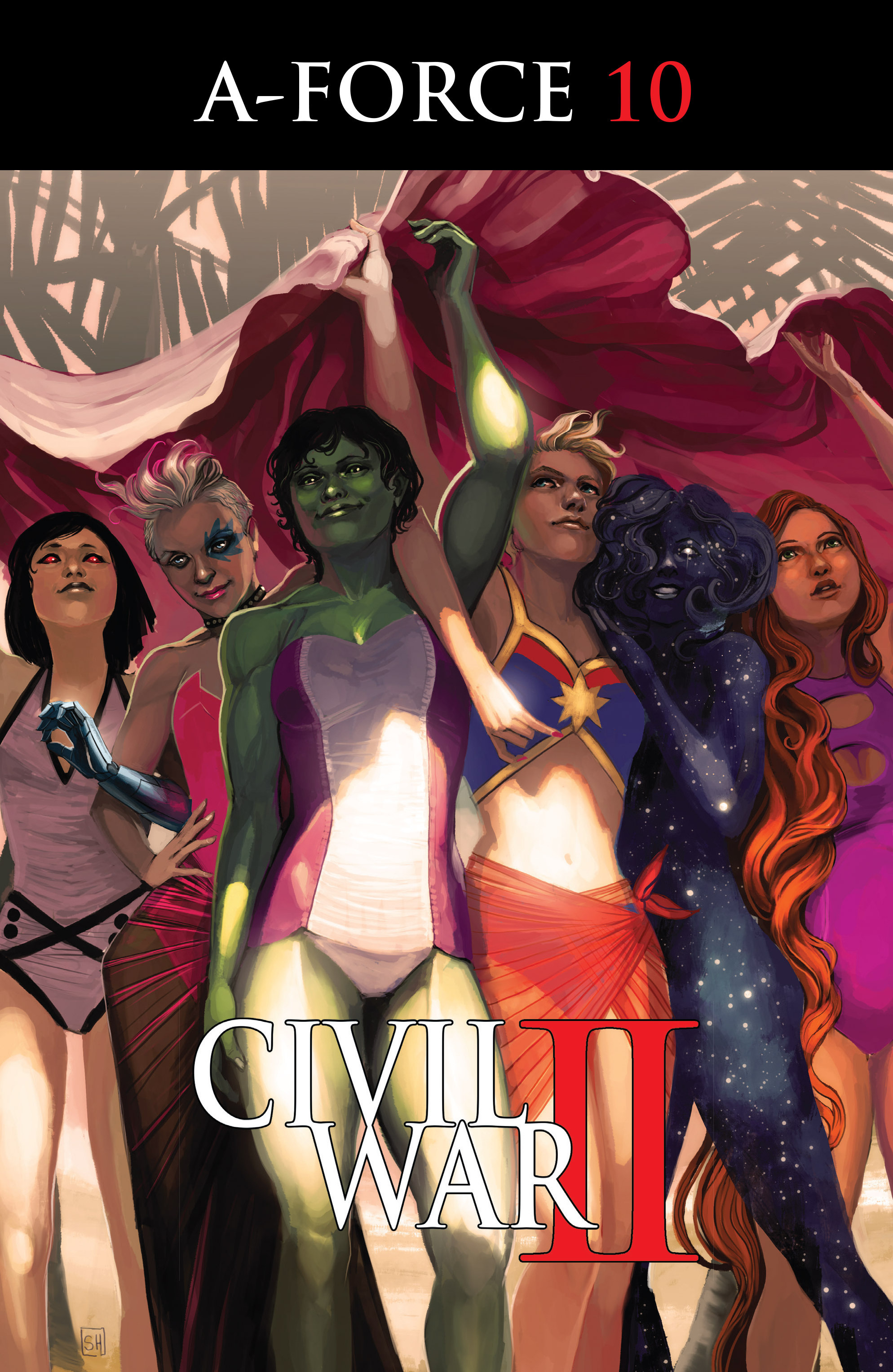 Read online A-Force (2016) comic -  Issue #9 - 23