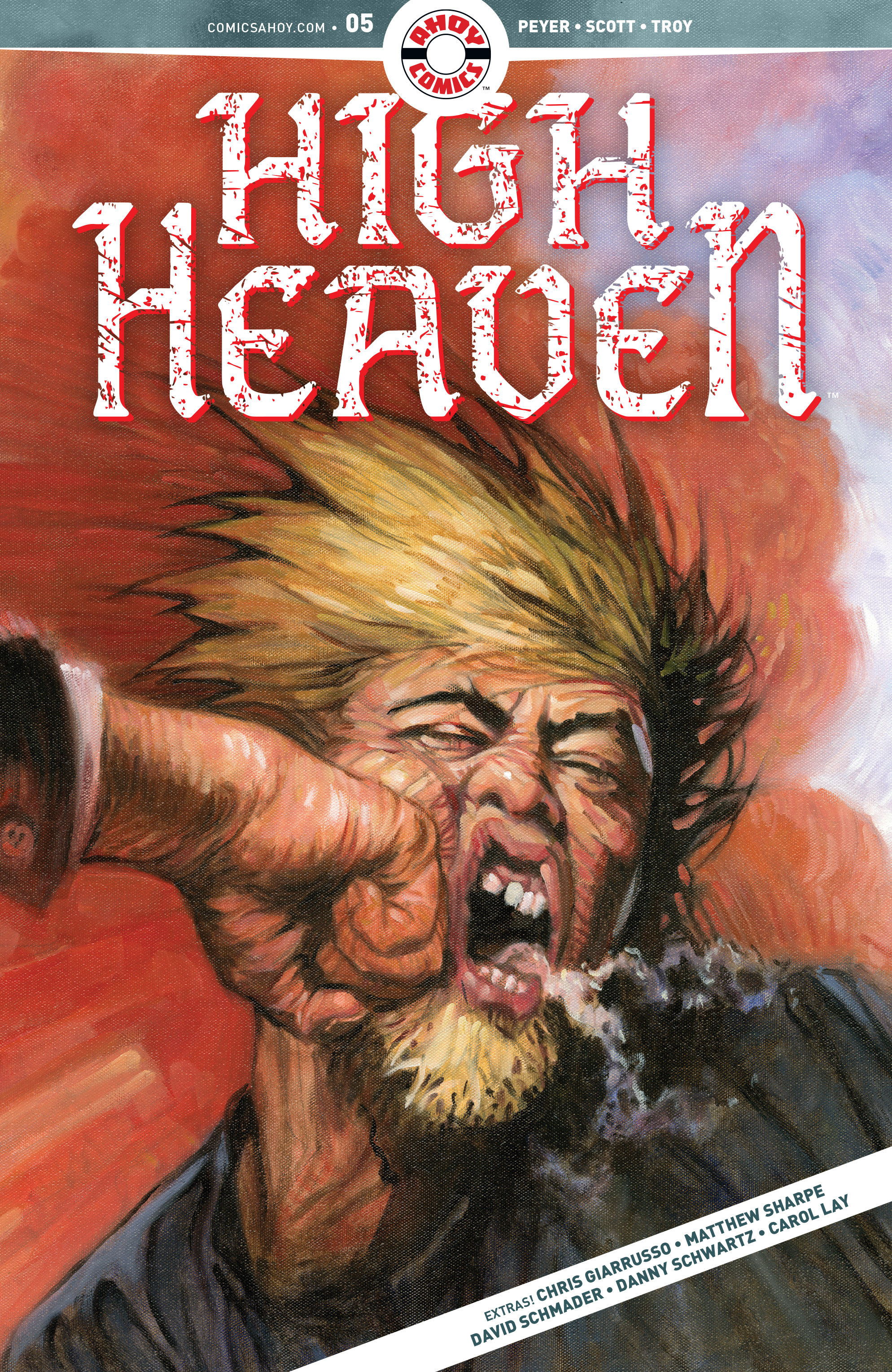 Read online High Heaven comic -  Issue #5 - 1