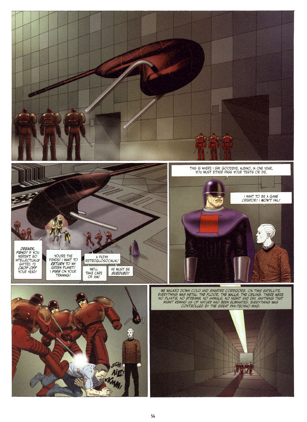 Read online The Technopriests (2004) comic -  Issue #1 - 55