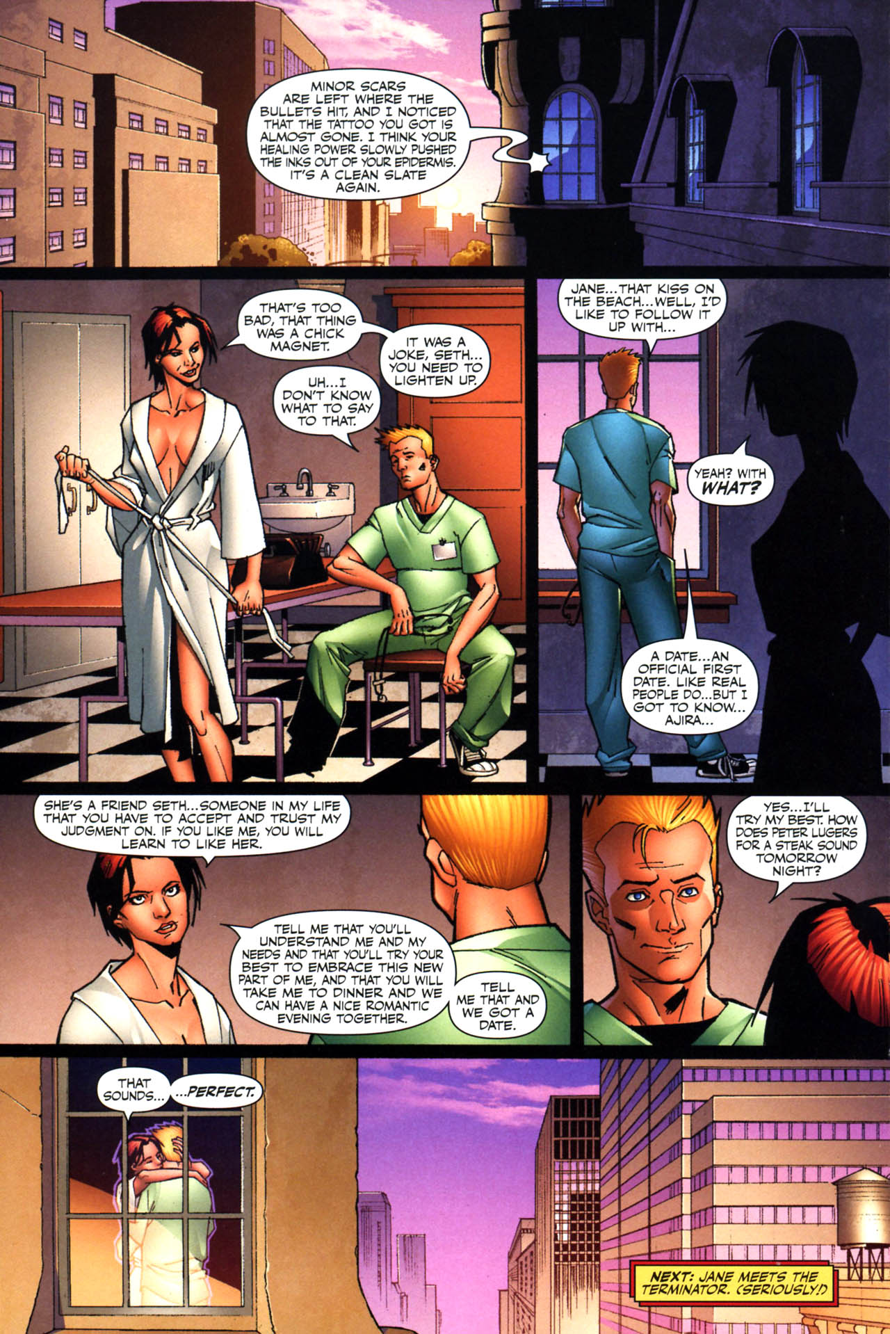 Read online Painkiller Jane (2007) comic -  Issue #3 - 24