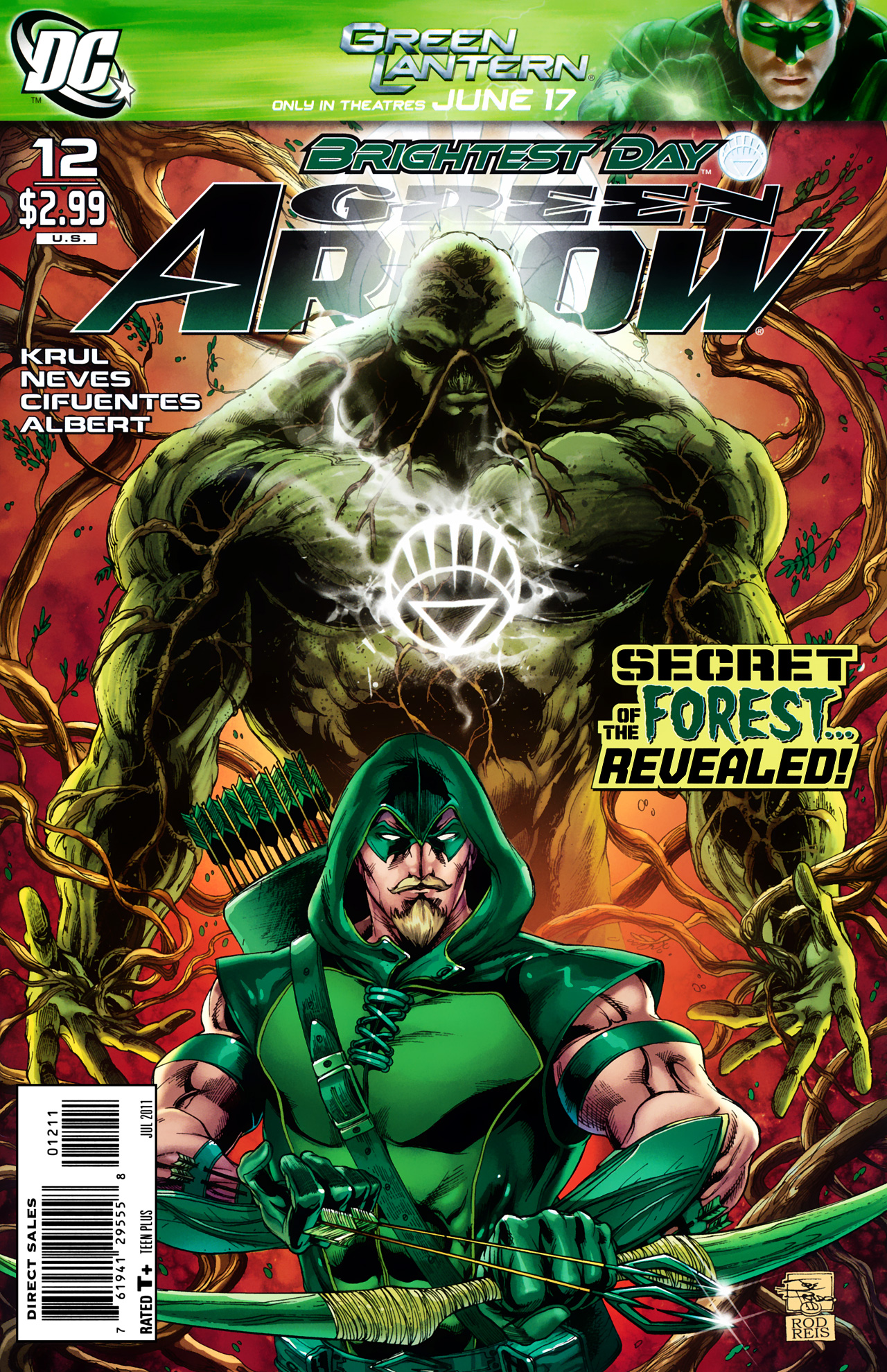 Read online Green Arrow [II] comic -  Issue #12 - 1