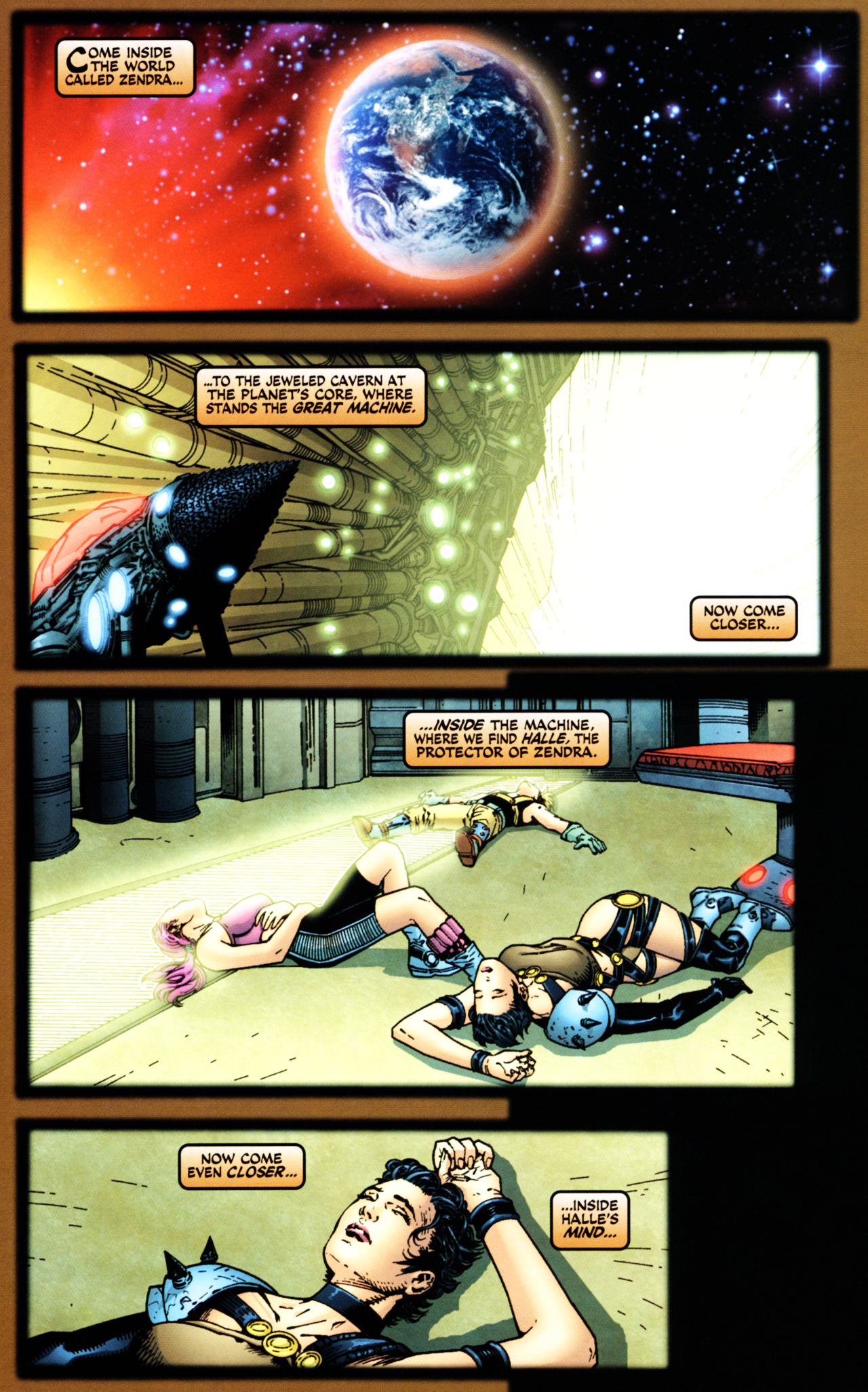 Read online Zendra (2002) comic -  Issue #5 - 5