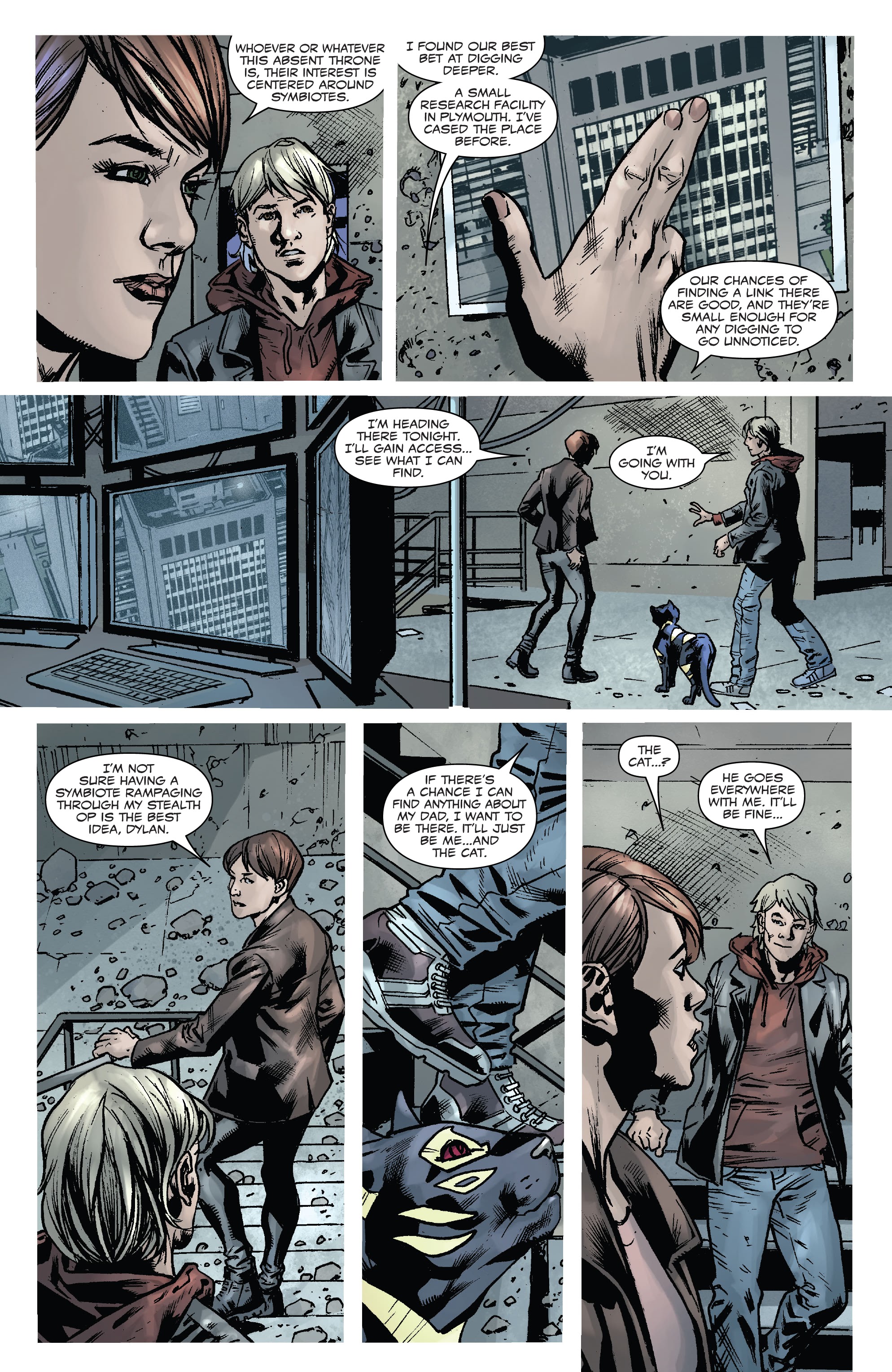 Read online Venom (2021) comic -  Issue #3 - 11