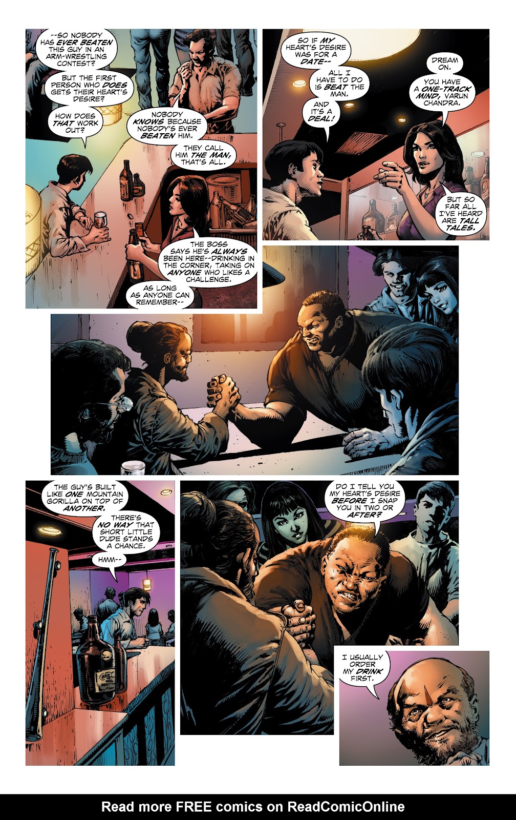 Grant Morrison's Avatarex: Destroyer of Darkness issue 3 - Page 9