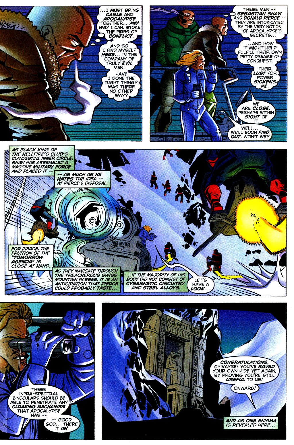 Read online Cable (1993) comic -  Issue #52 - 4