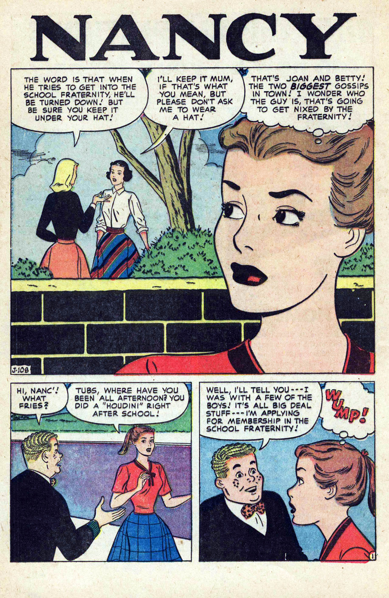 Read online Patsy and her Pals comic -  Issue #22 - 16