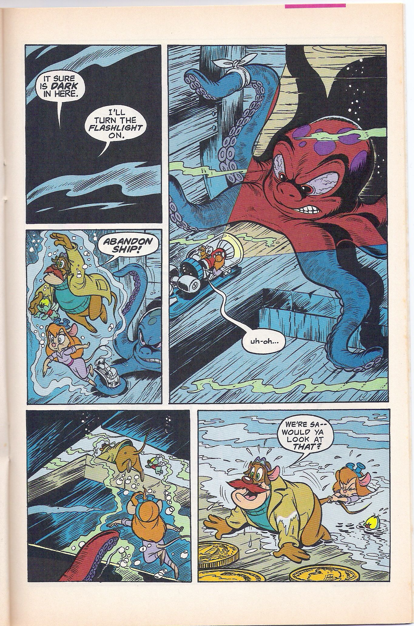 Read online Disney's Chip 'N Dale Rescue Rangers comic -  Issue #3 - 21
