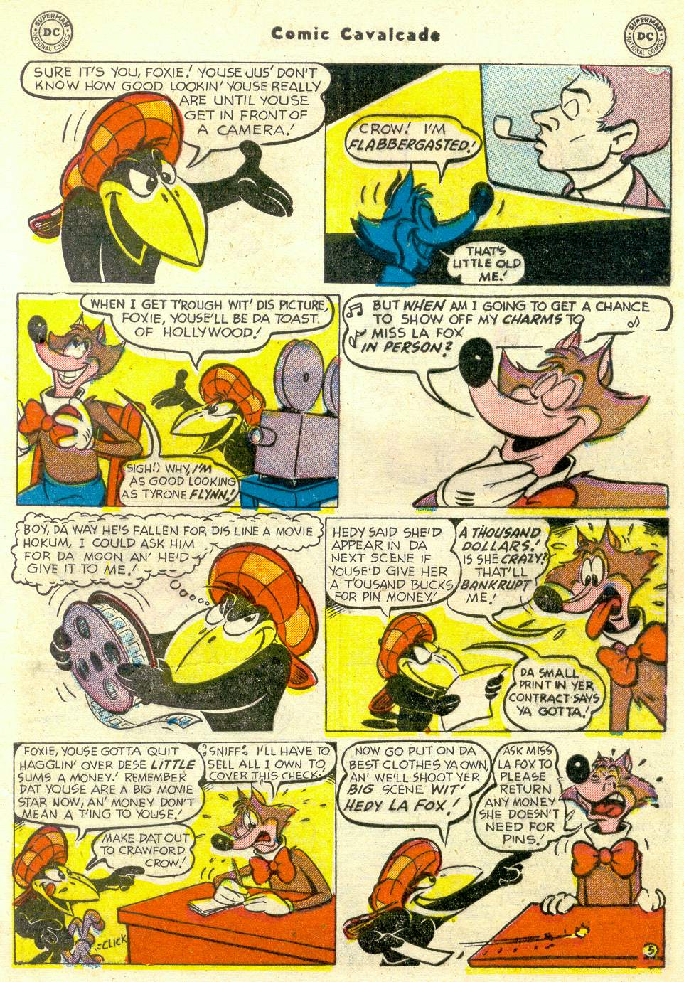 Comic Cavalcade issue 49 - Page 7