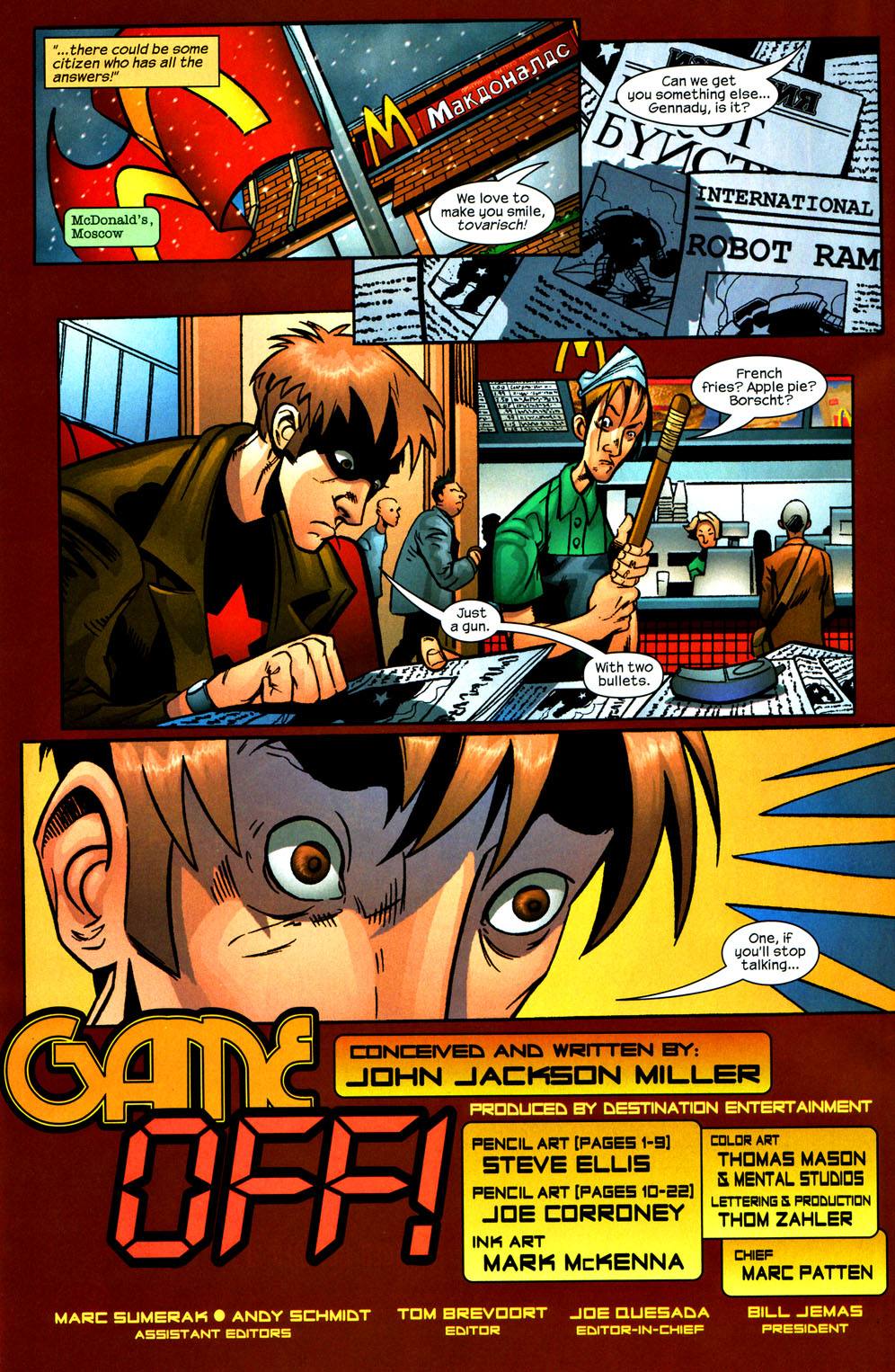 Read online Crimson Dynamo comic -  Issue #3 - 6