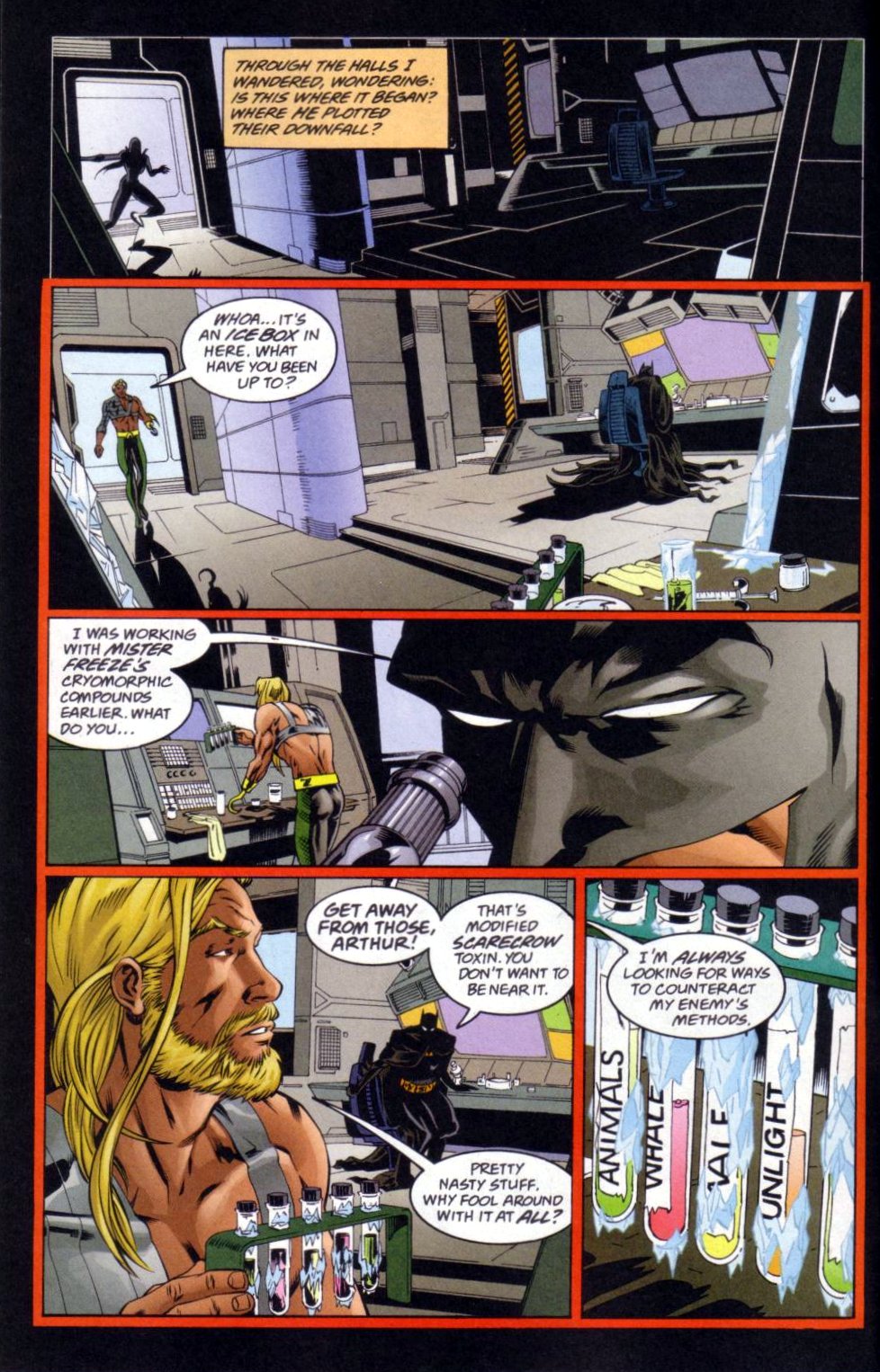 Read online JLA Secret Files comic -  Issue #3 - 8