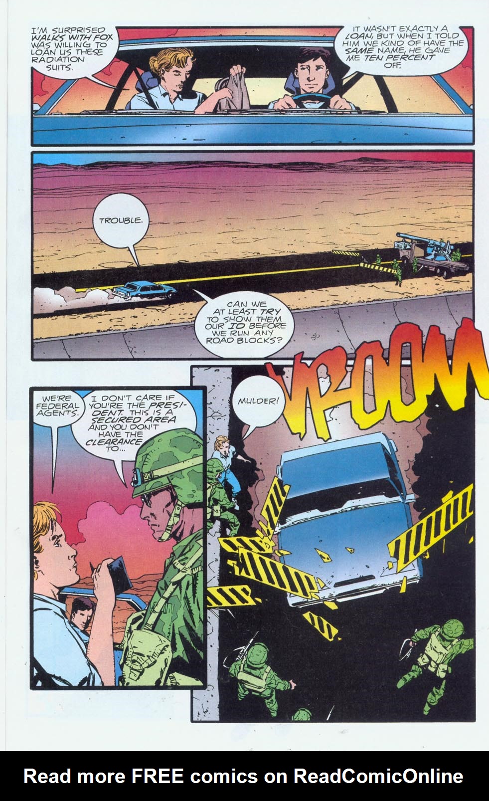 Read online The X-Files (1995) comic -  Issue #4 - 20